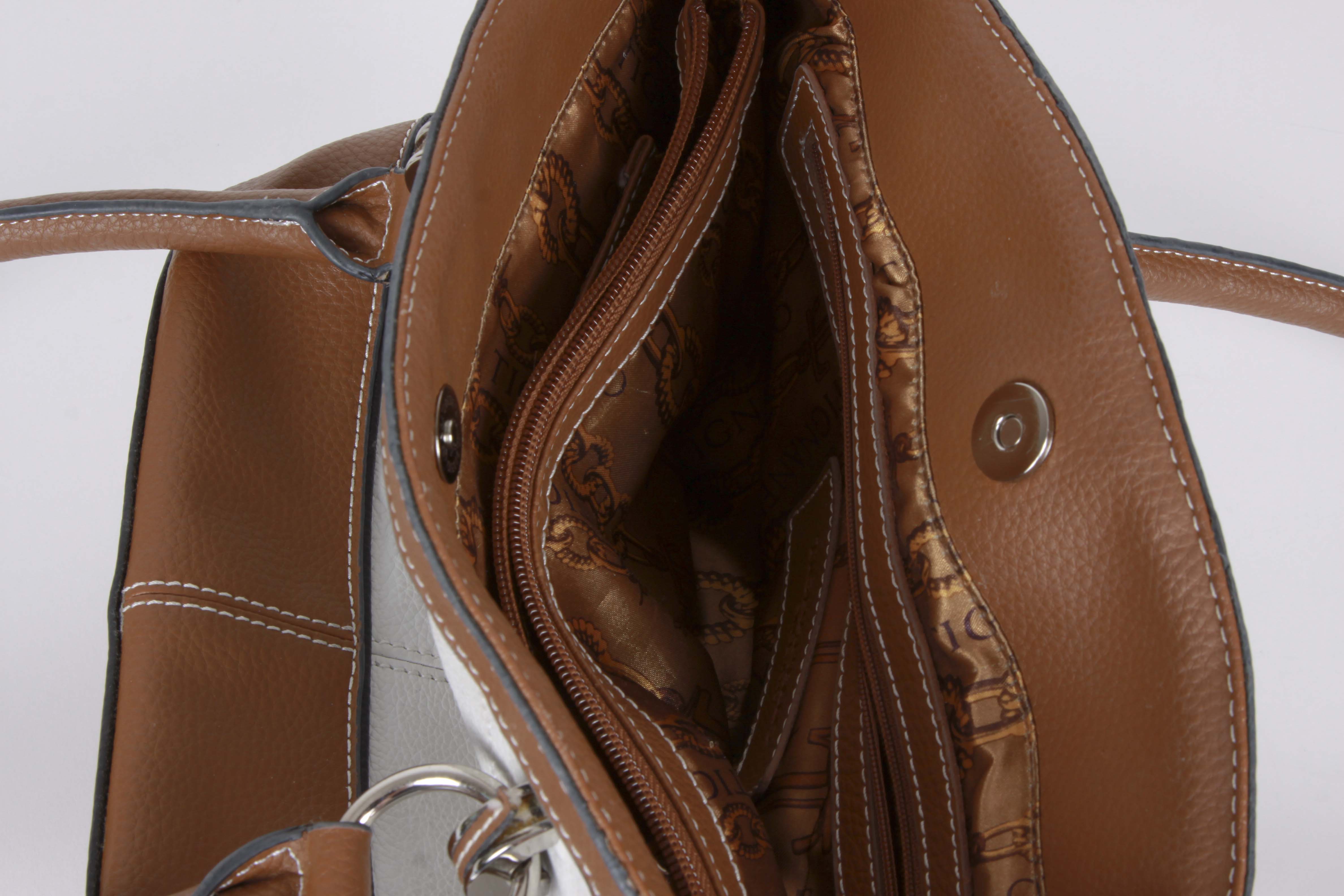 Pairing of Handbags by Susan Gail and Tignanello