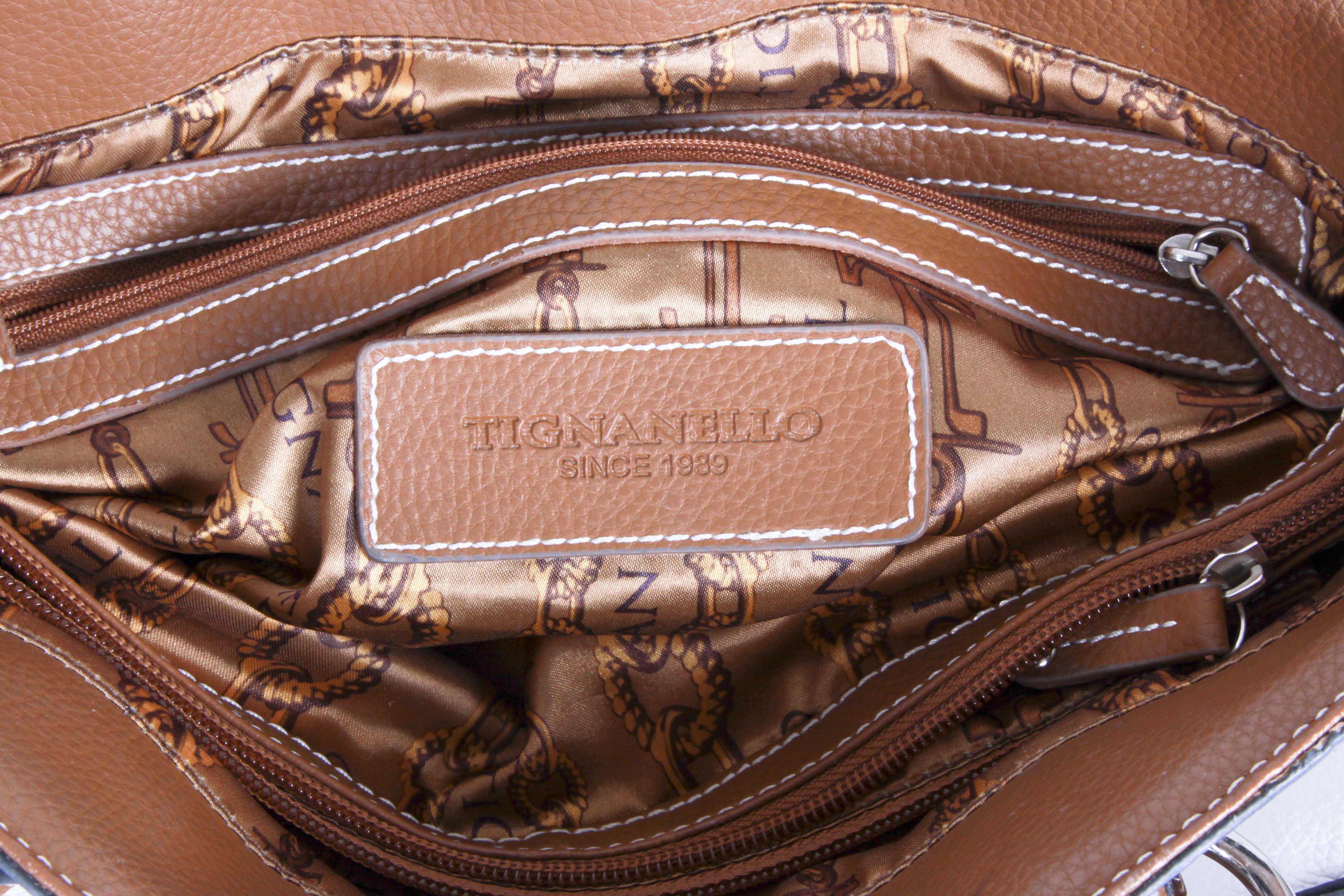 Pairing of Handbags by Susan Gail and Tignanello