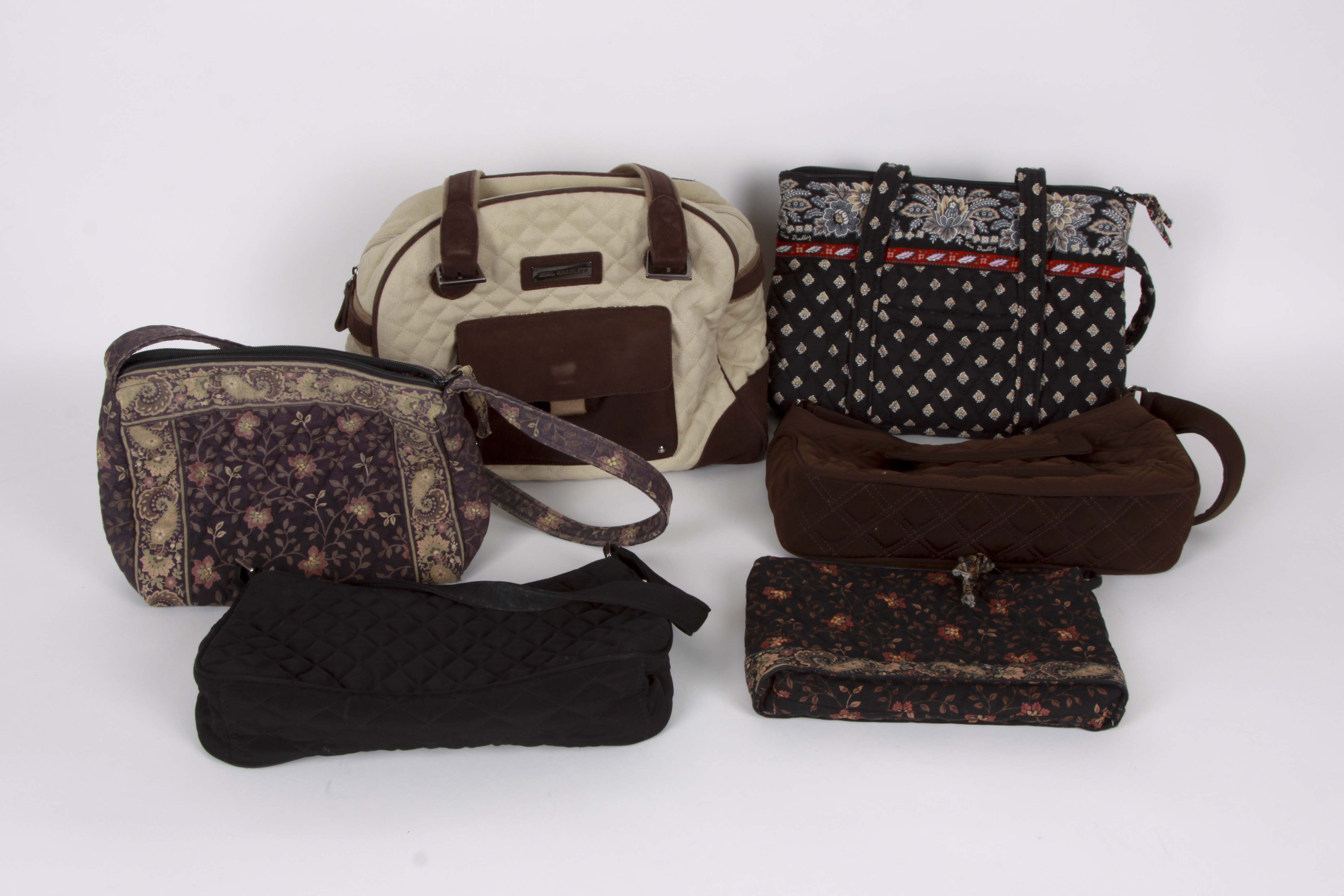 Assortment of Vera Bradley Bags