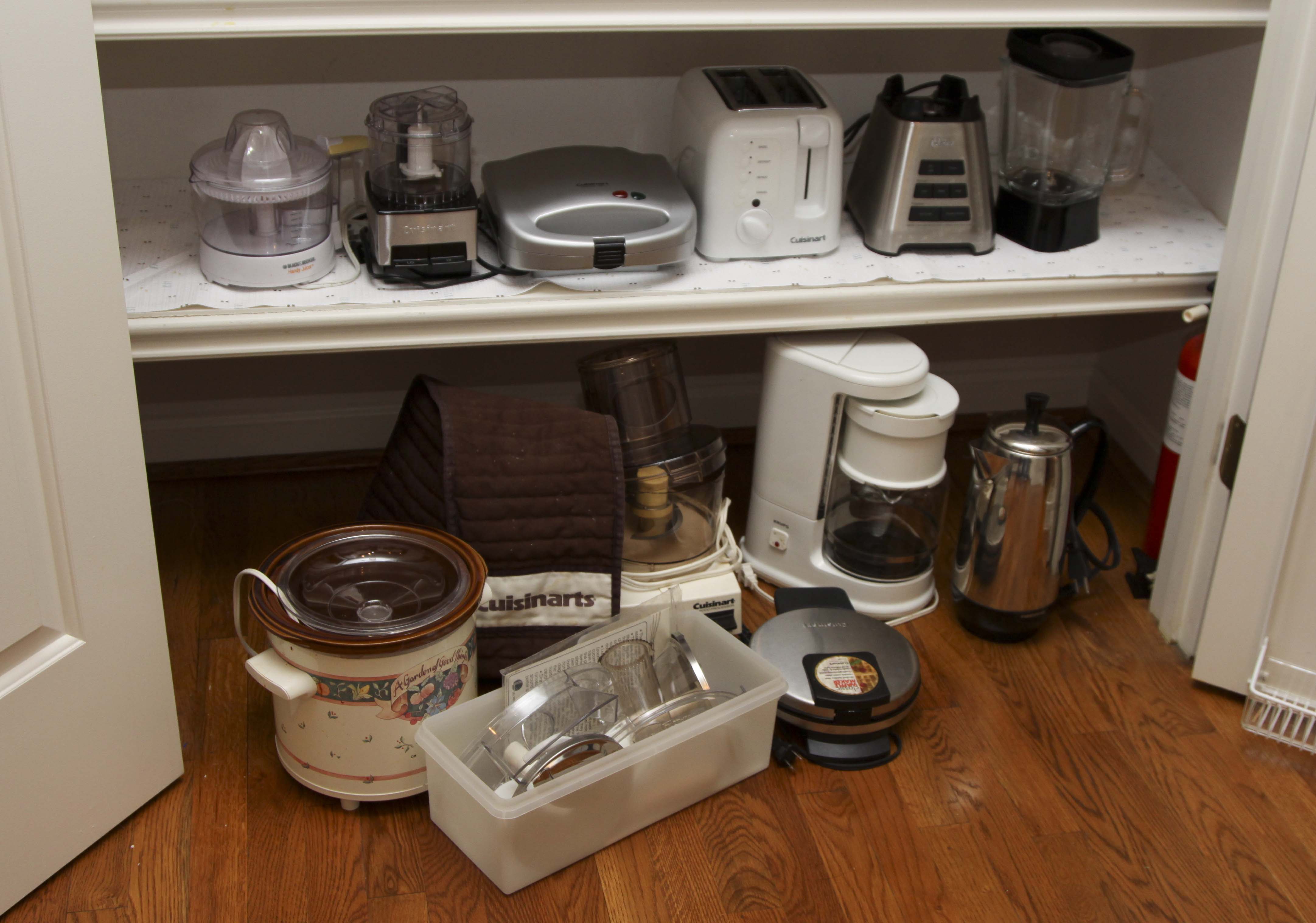 Large Selection of Small Kitchen Appliances