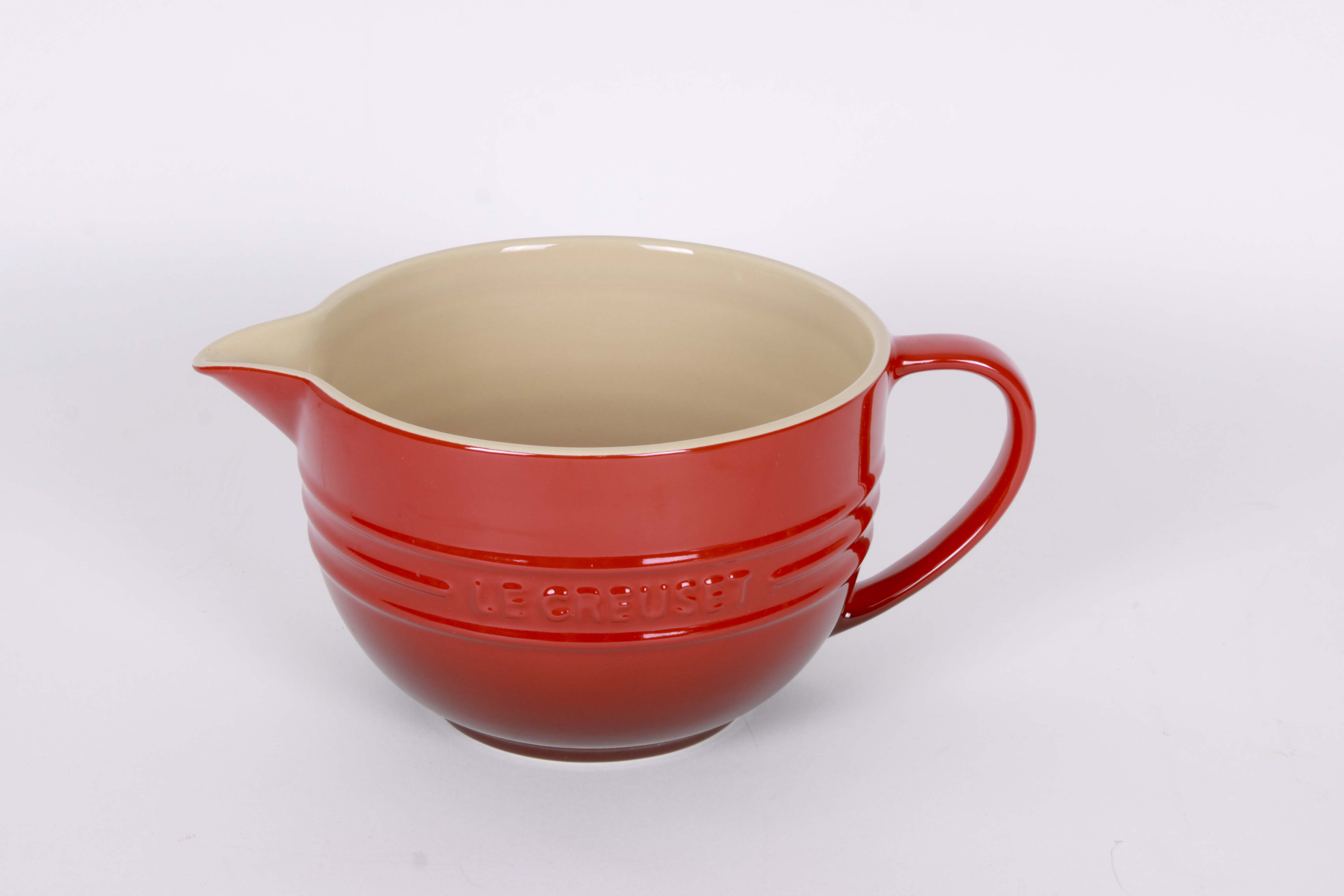 Le Creuset Batter Bowl and Cheese Baker