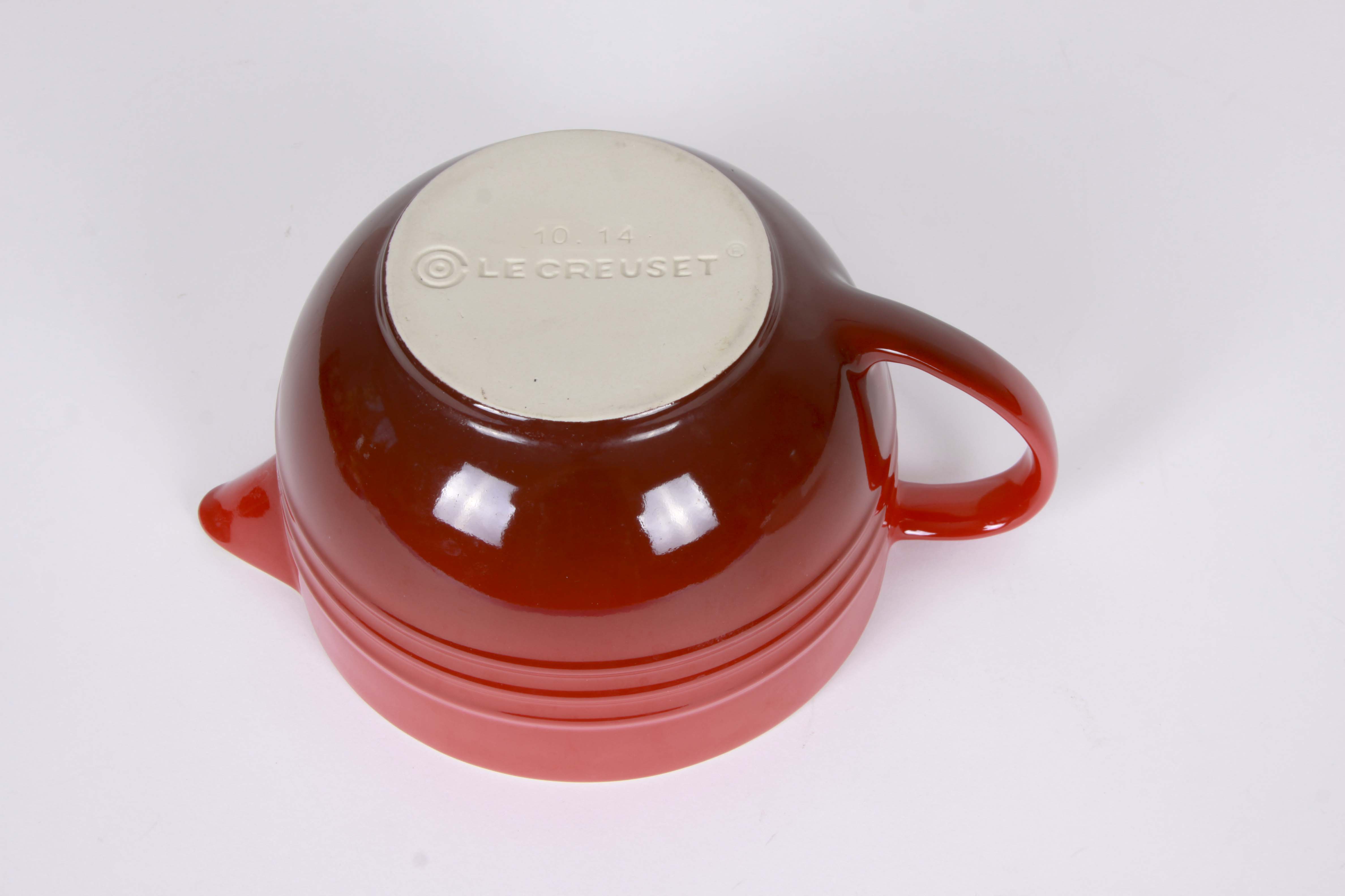 Le Creuset Batter Bowl and Cheese Baker