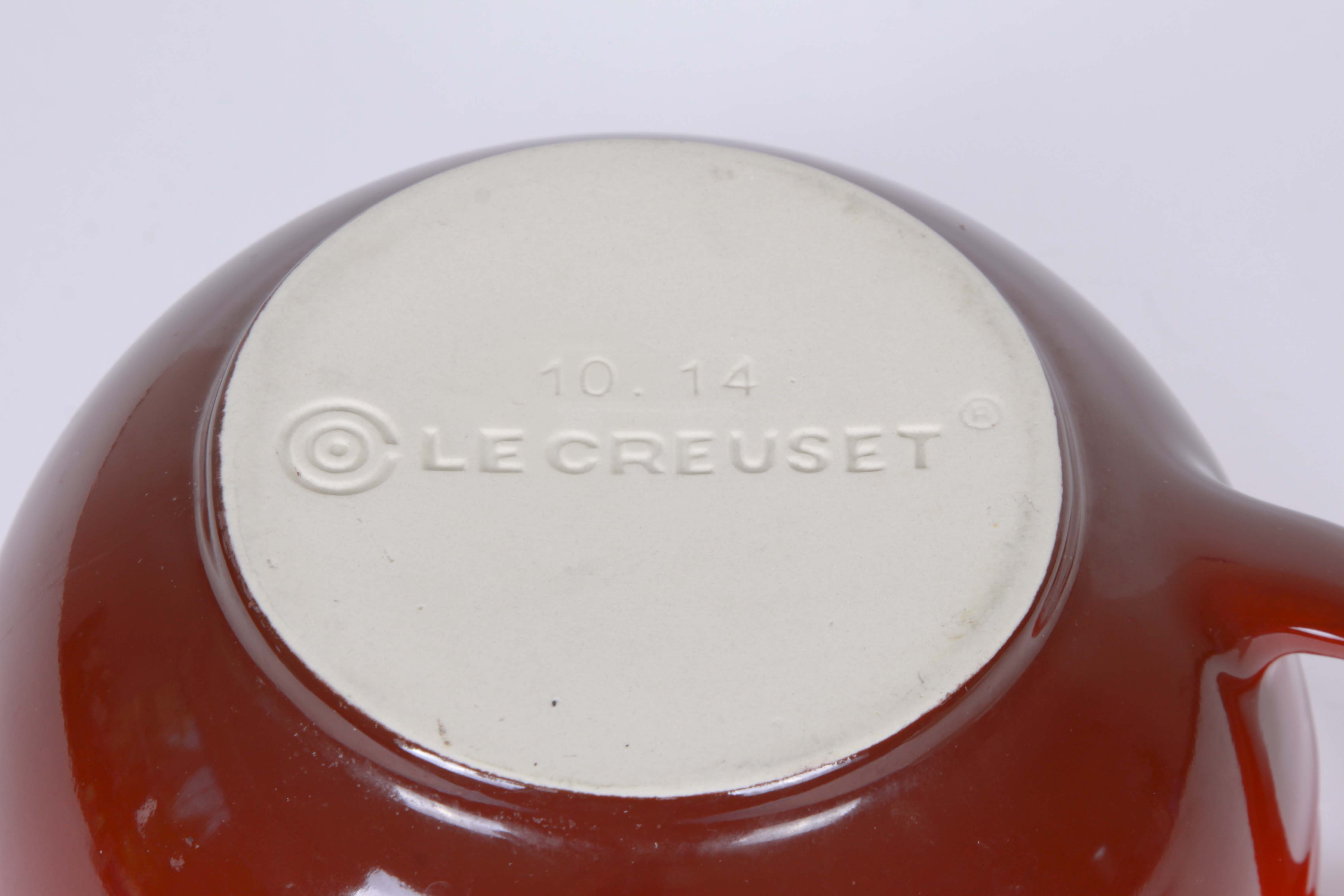 Le Creuset Batter Bowl and Cheese Baker