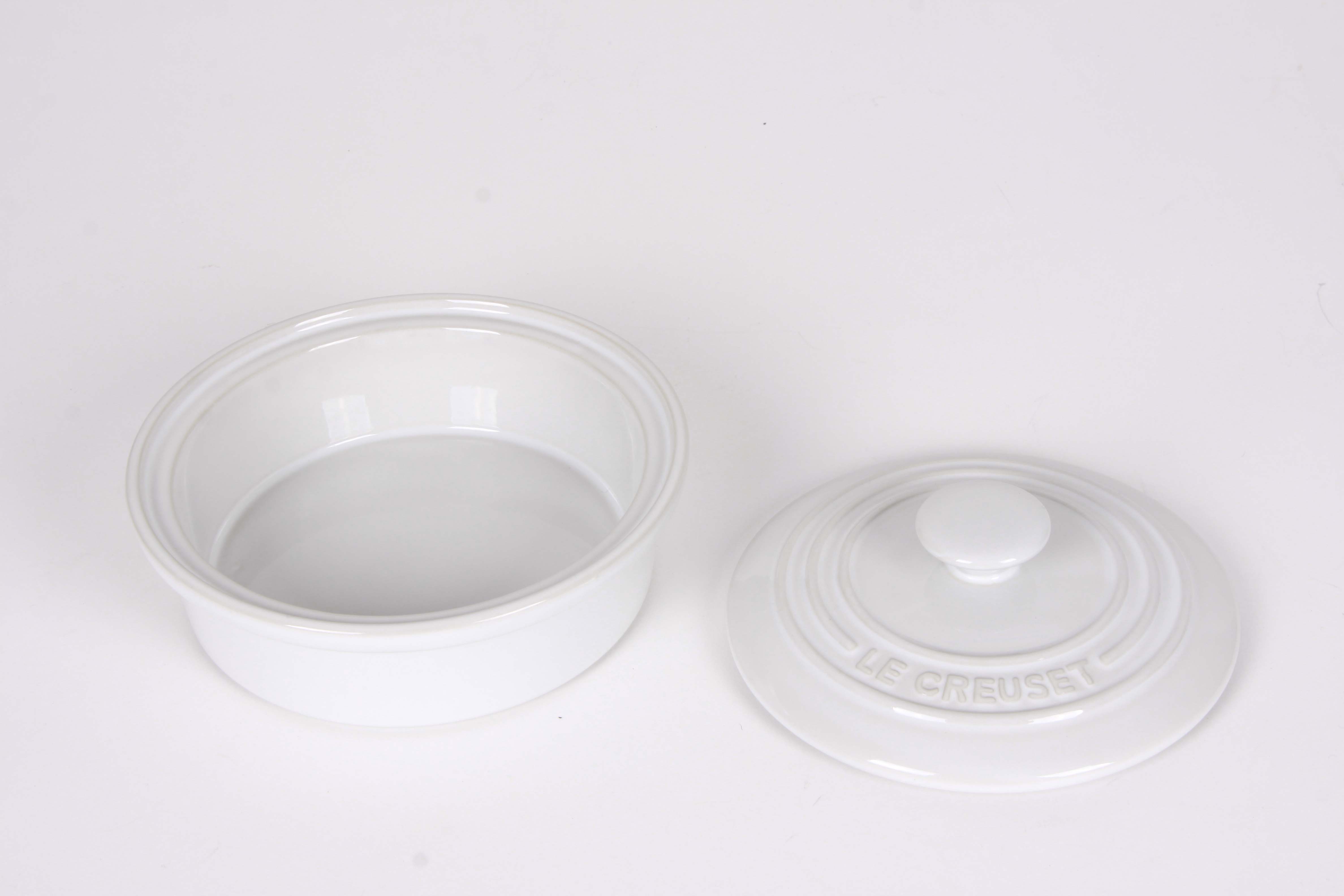 Le Creuset Batter Bowl and Cheese Baker