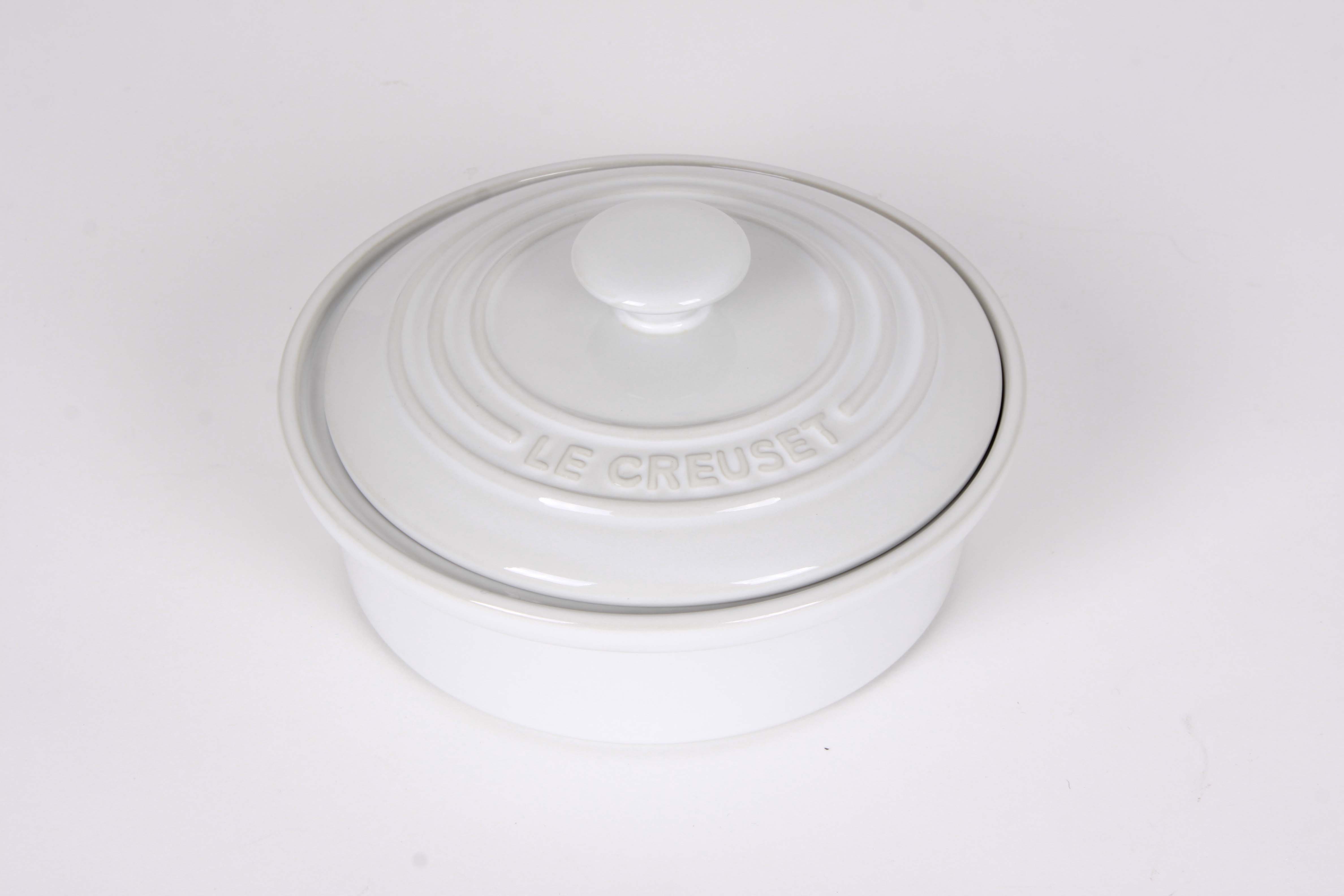 Le Creuset Batter Bowl and Cheese Baker