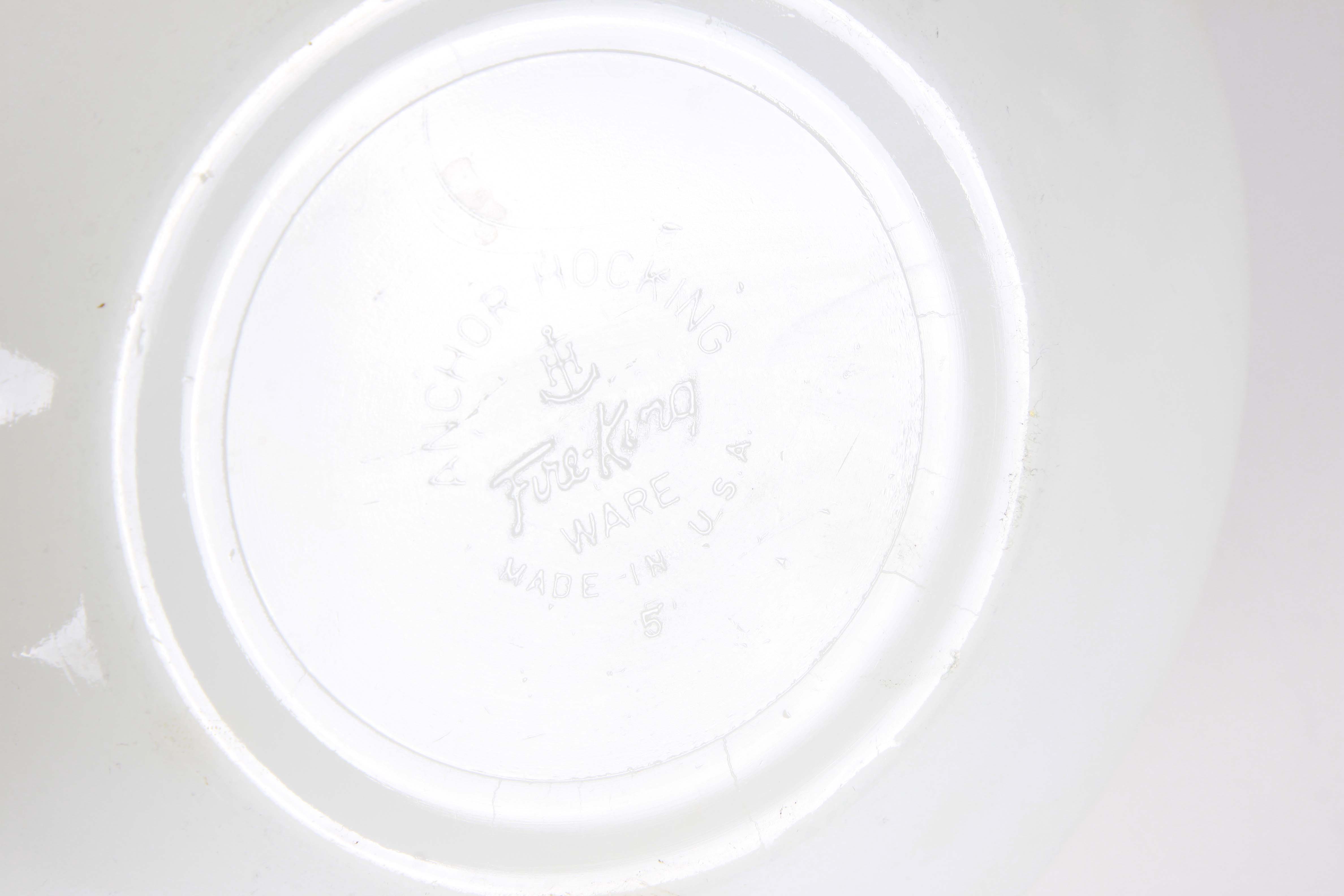 Assorted Bakeware Including Pyrex and Anchor Hocking