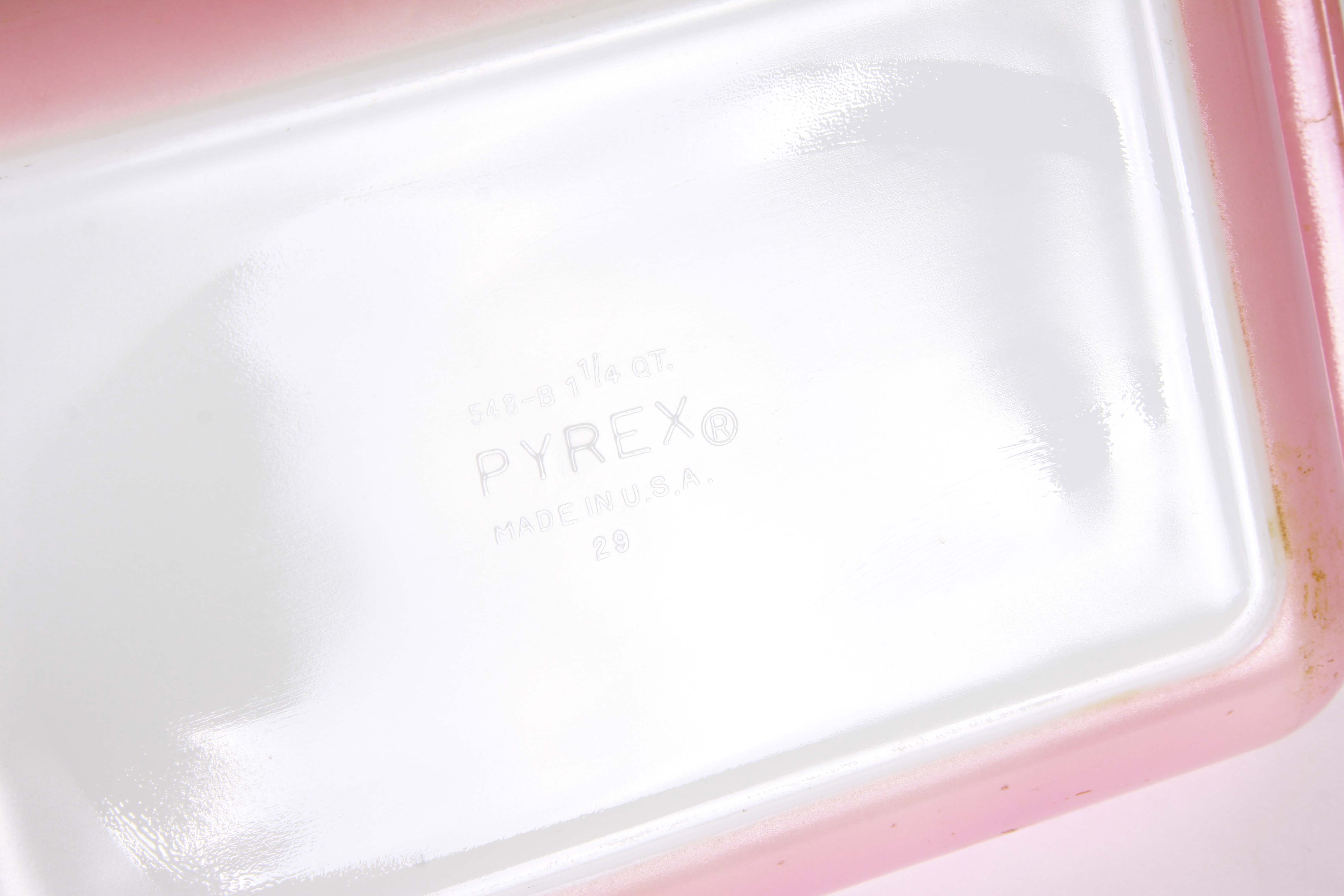 Assorted Bakeware Including Pyrex and Anchor Hocking