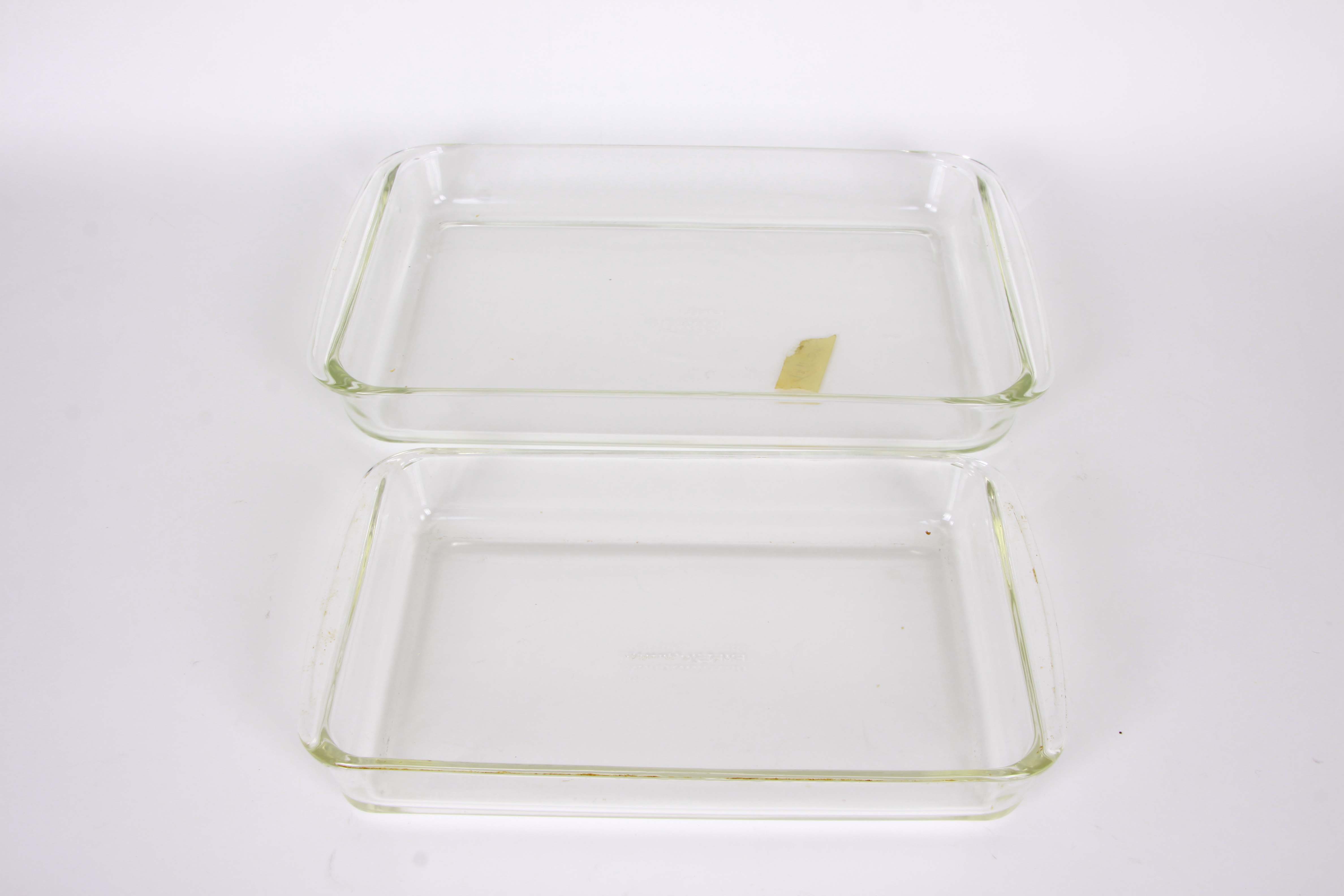 Assorted Bakeware Including Pyrex and Anchor Hocking