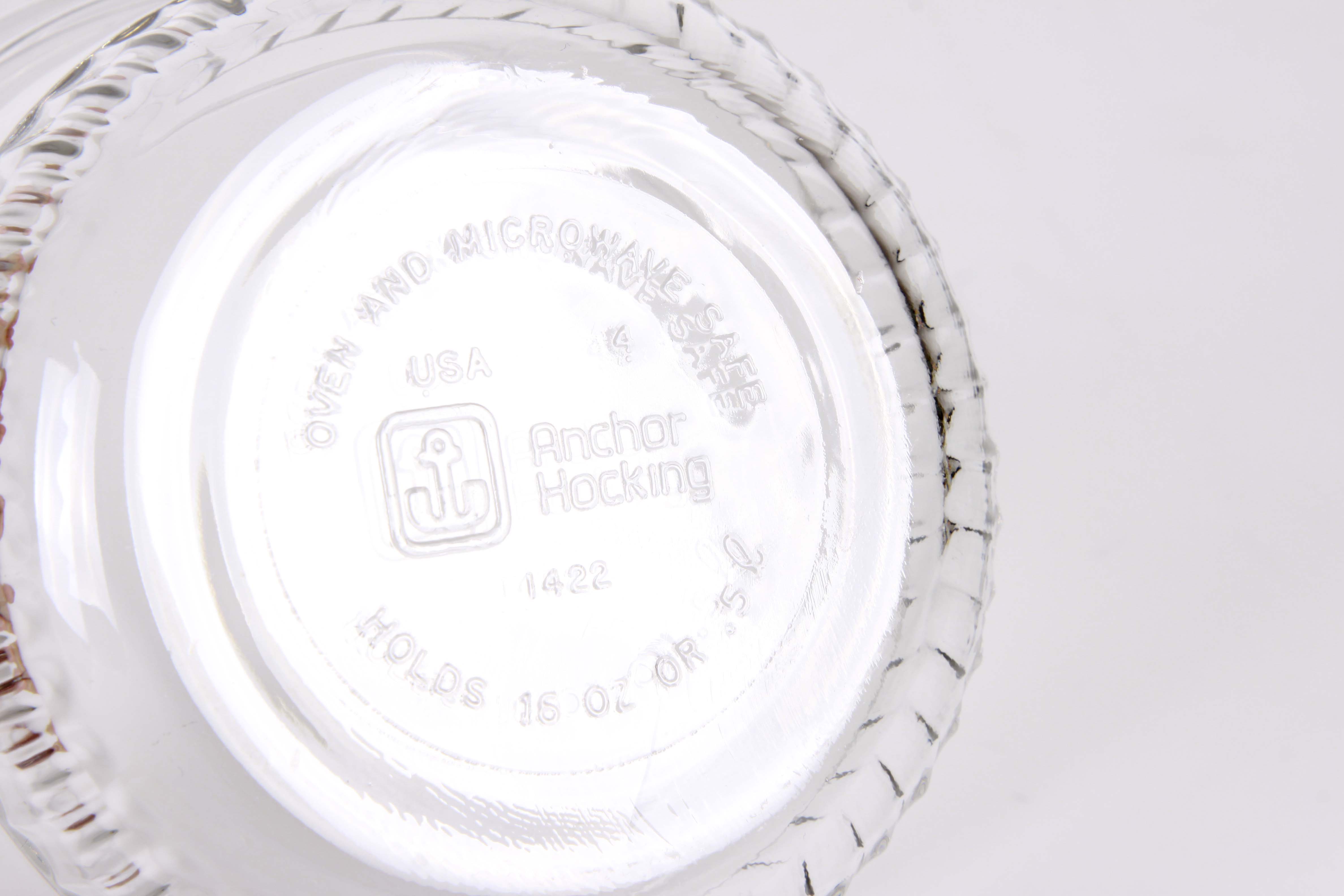 Assorted Bakeware Including Pyrex and Anchor Hocking