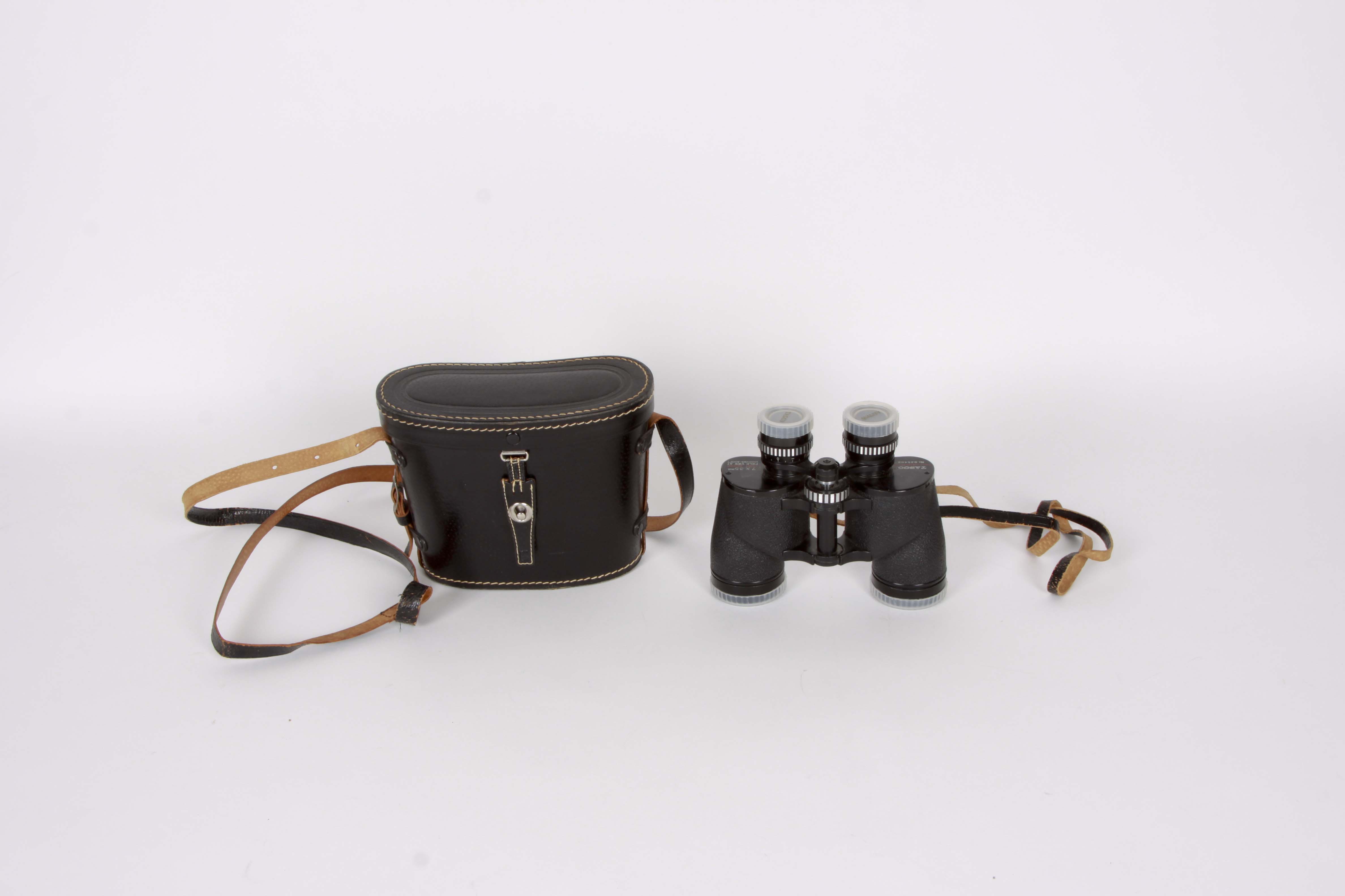 Vintage Tasco Imperial Binoculars With Original Case