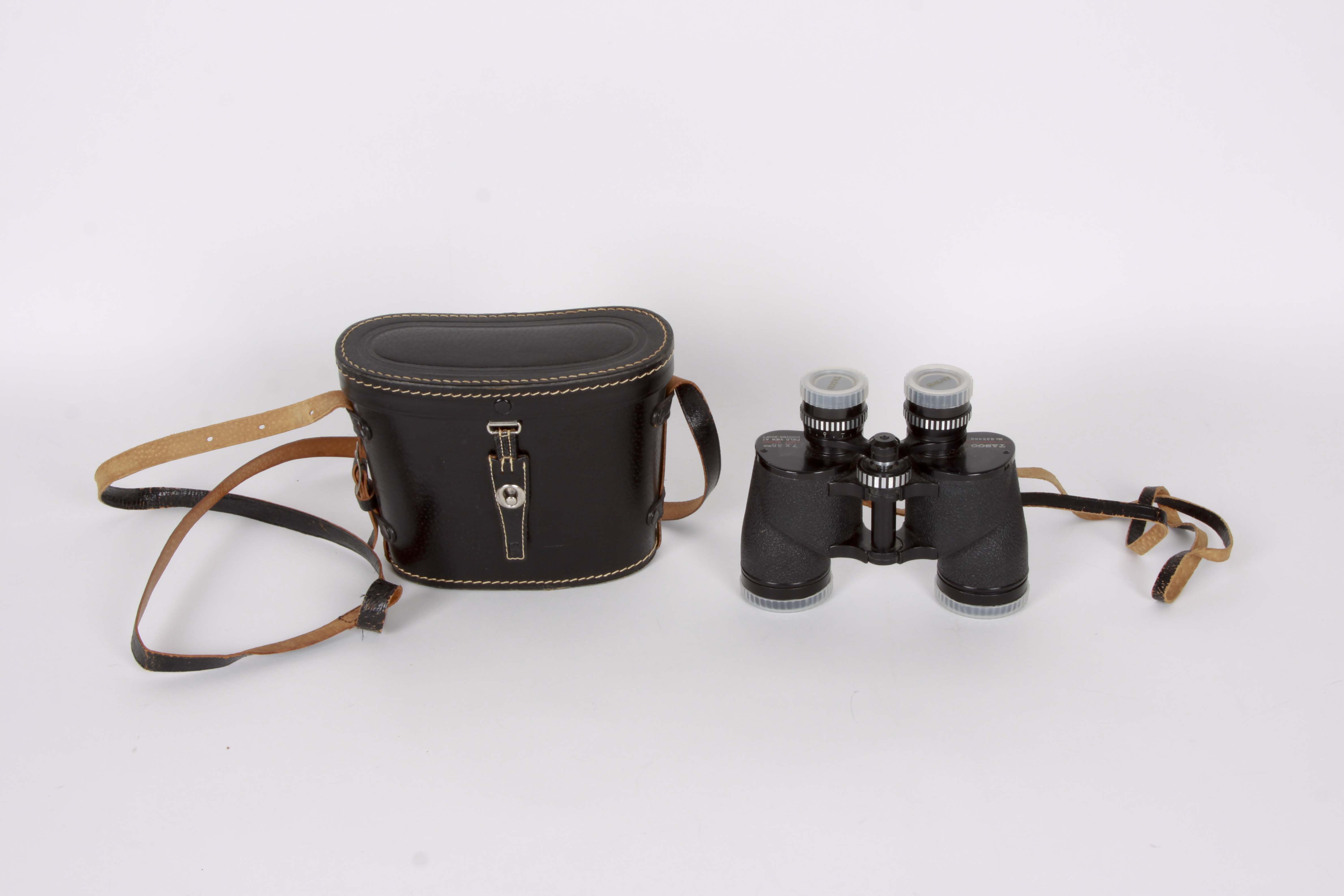 Vintage Tasco Imperial Binoculars With Original Case