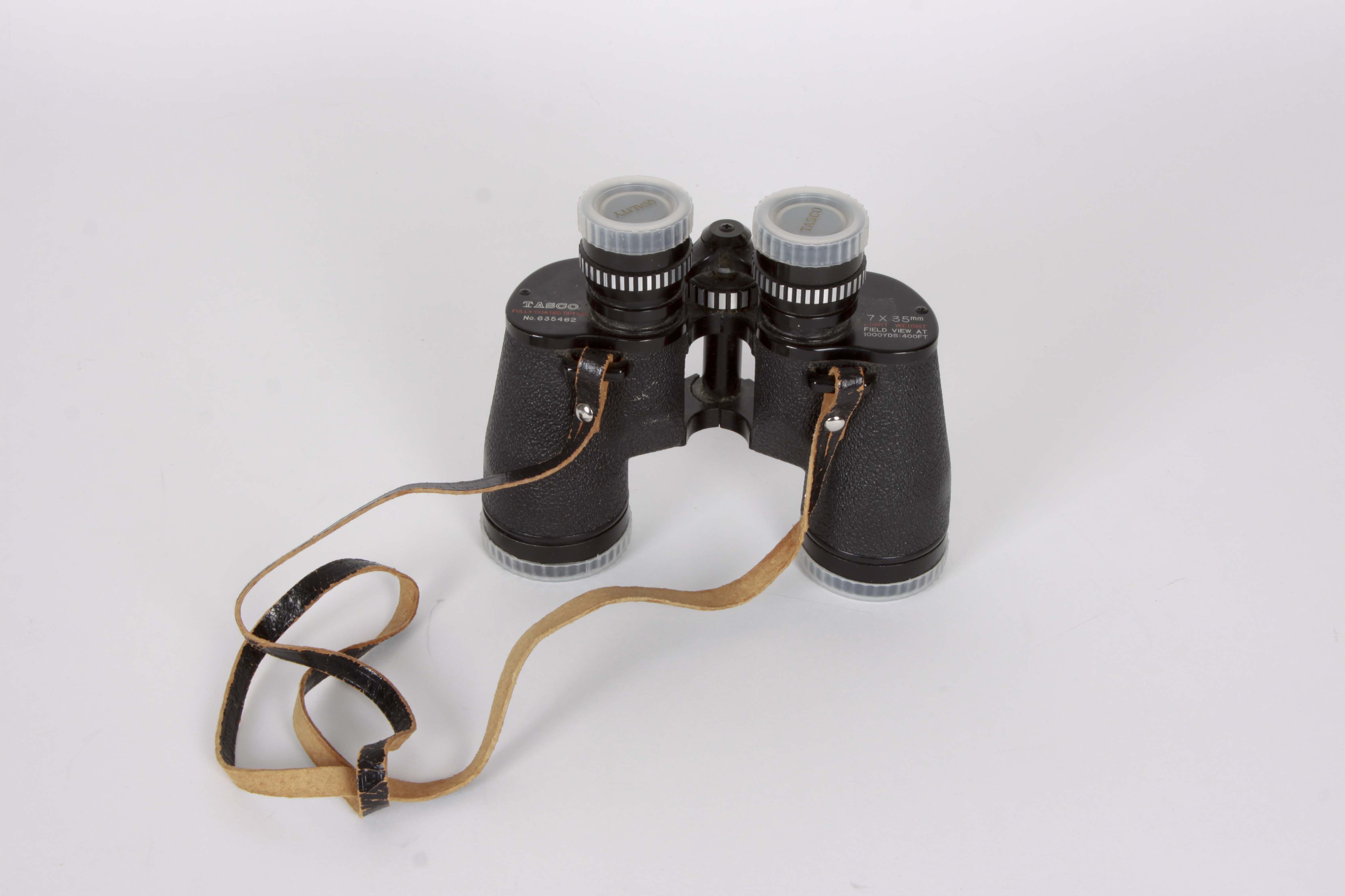 Vintage Tasco Imperial Binoculars With Original Case