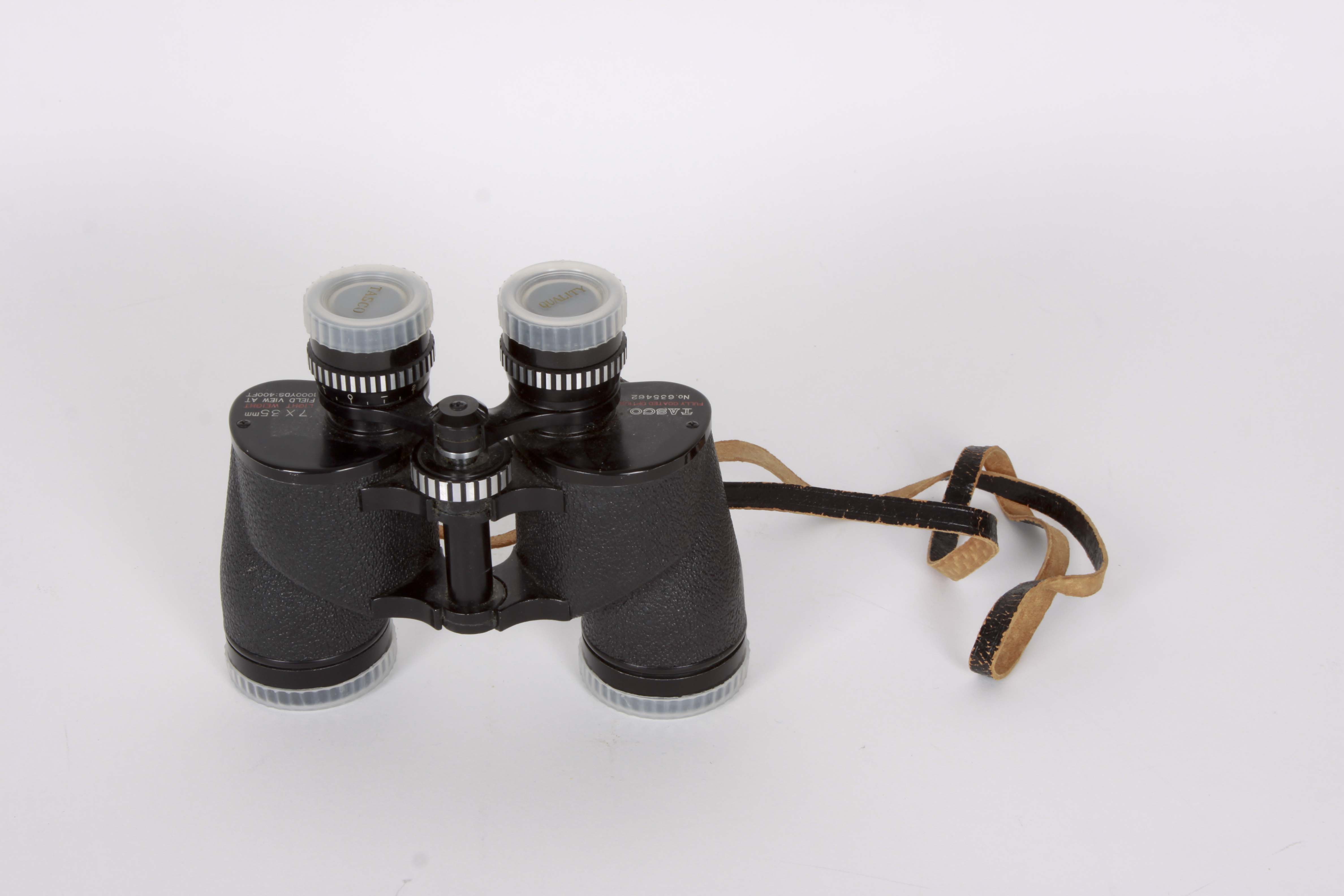 Vintage Tasco Imperial Binoculars With Original Case
