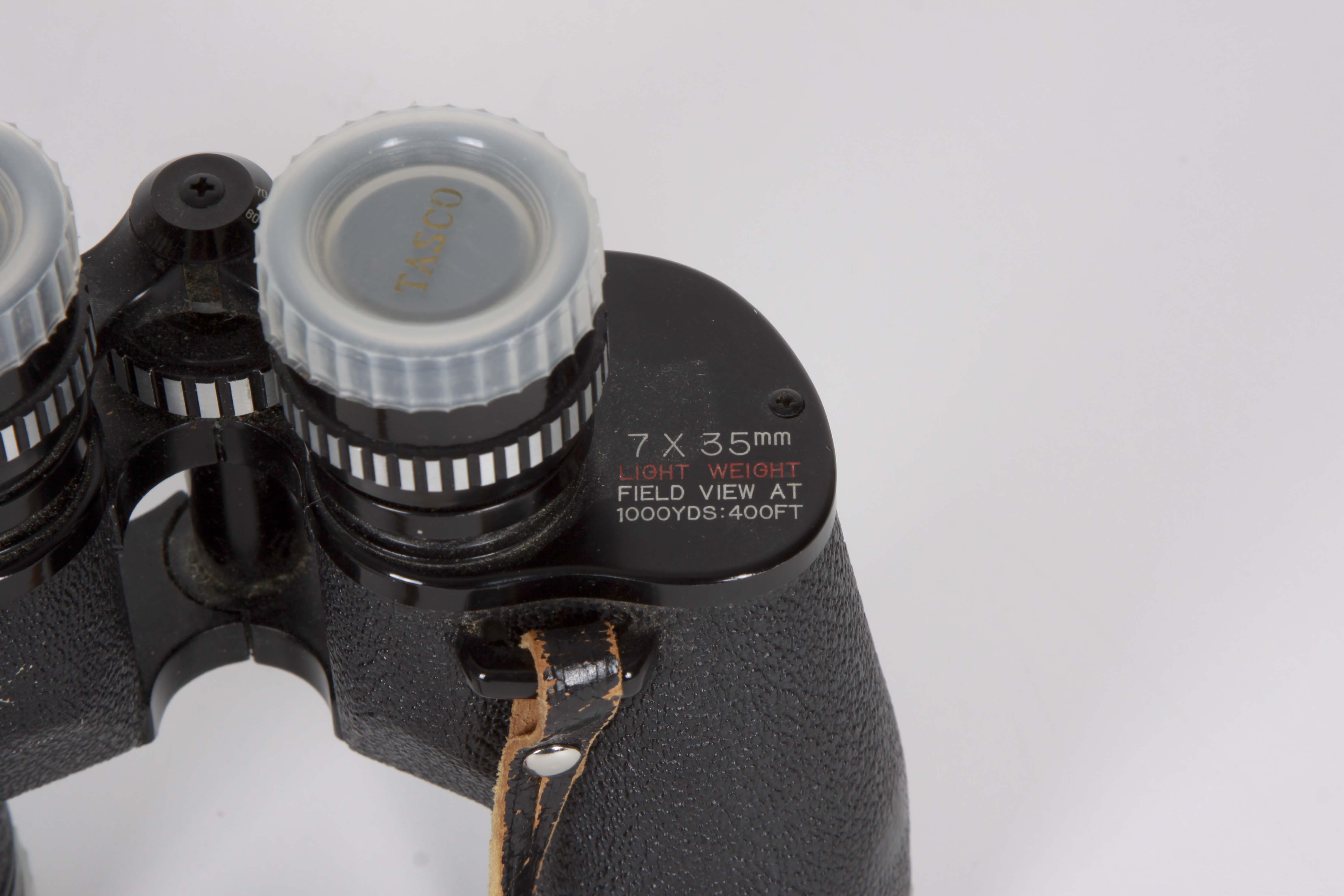 Vintage Tasco Imperial Binoculars With Original Case