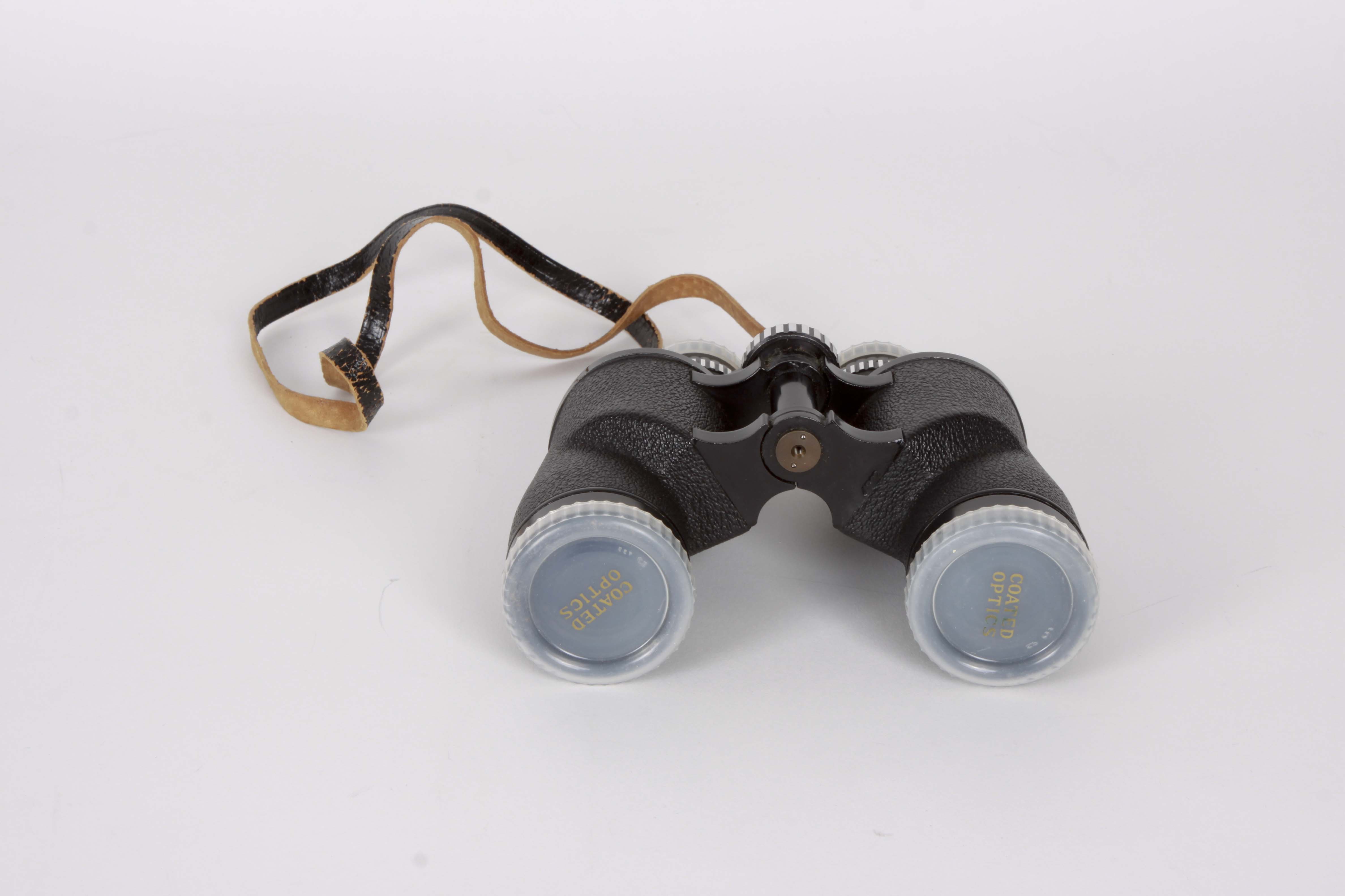 Vintage Tasco Imperial Binoculars With Original Case