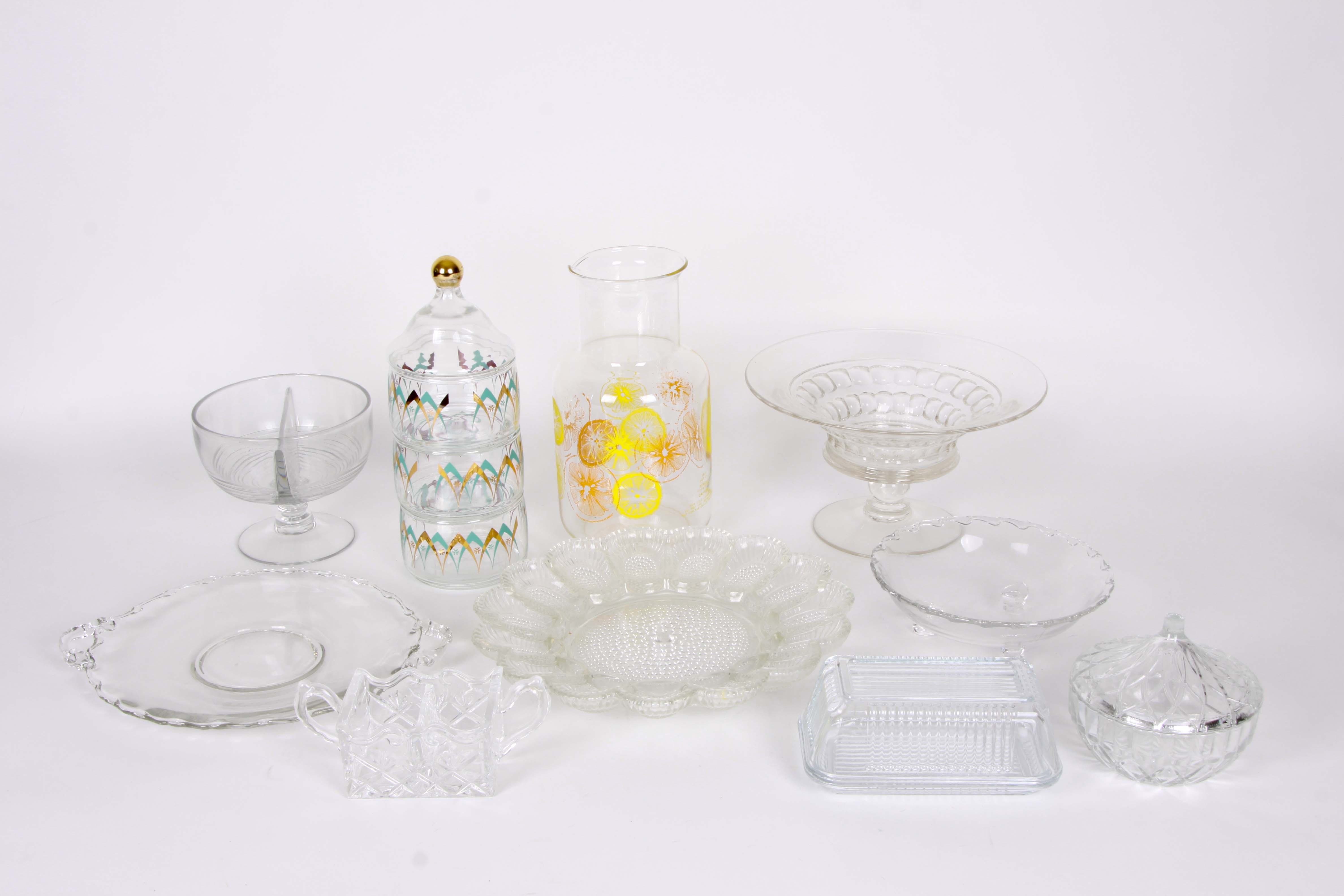 Assorted Glassware