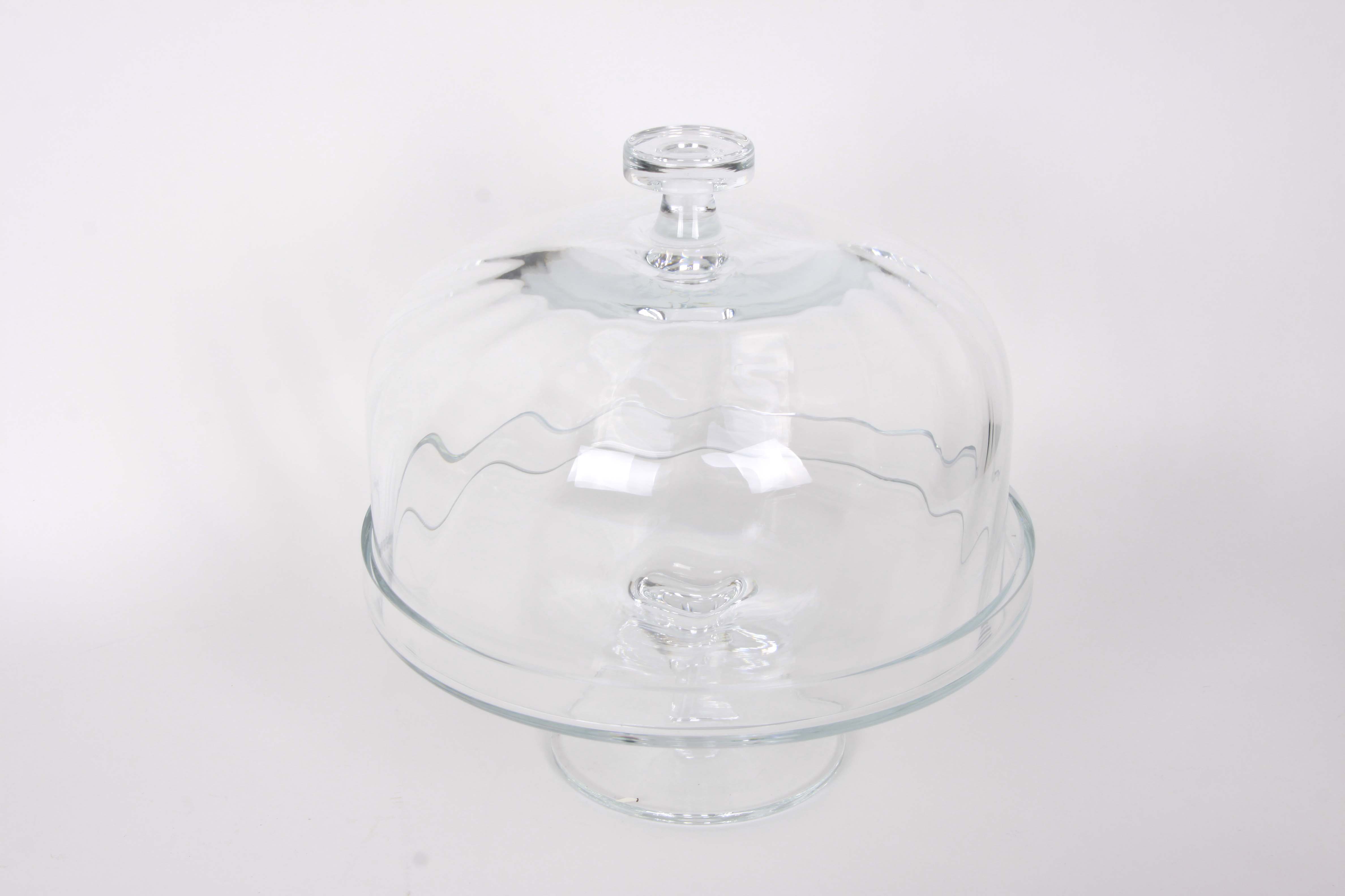 Large Assortment of Baking Supplies and Serving Pieces