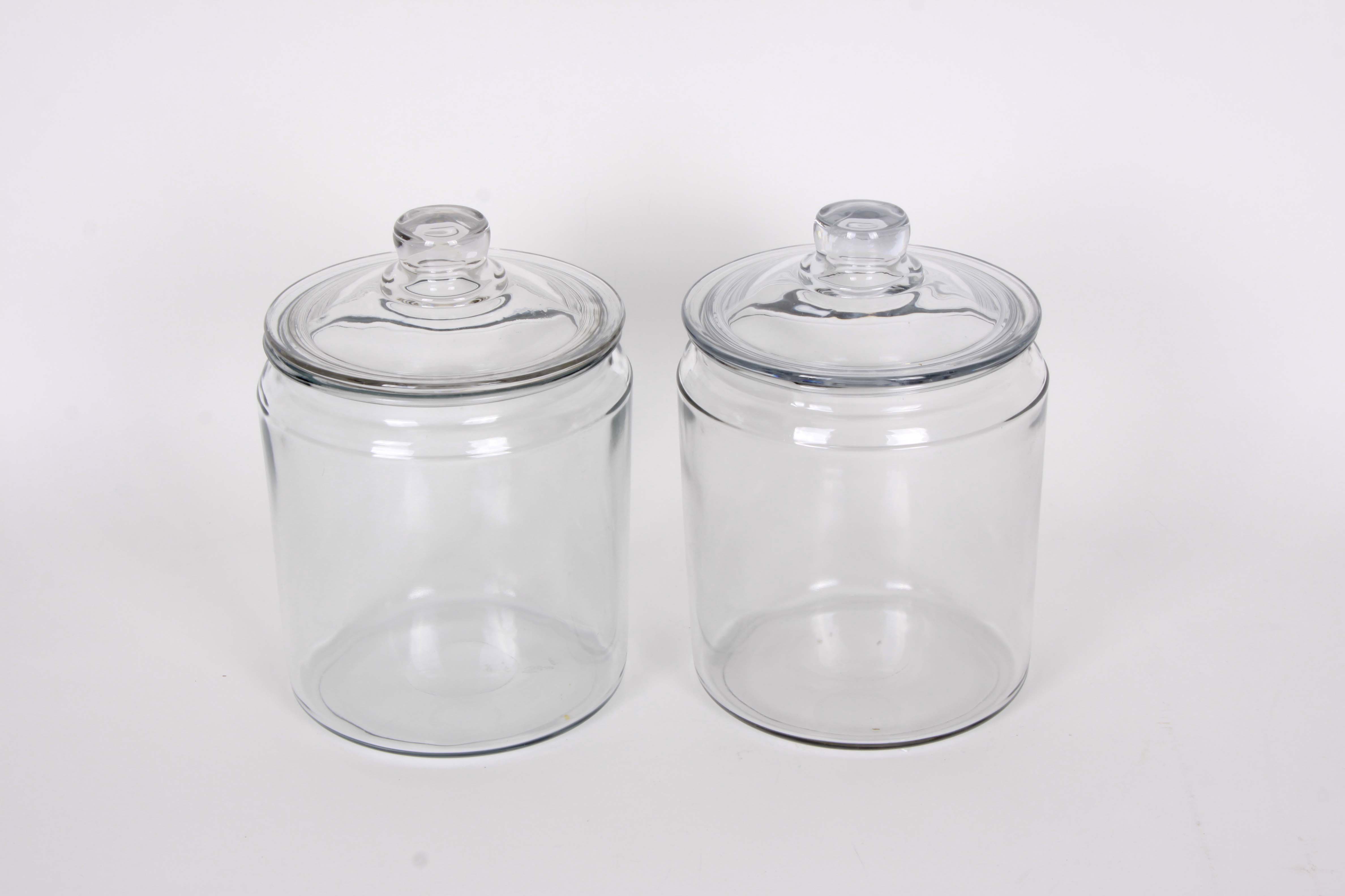 Large Assortment of Baking Supplies and Serving Pieces