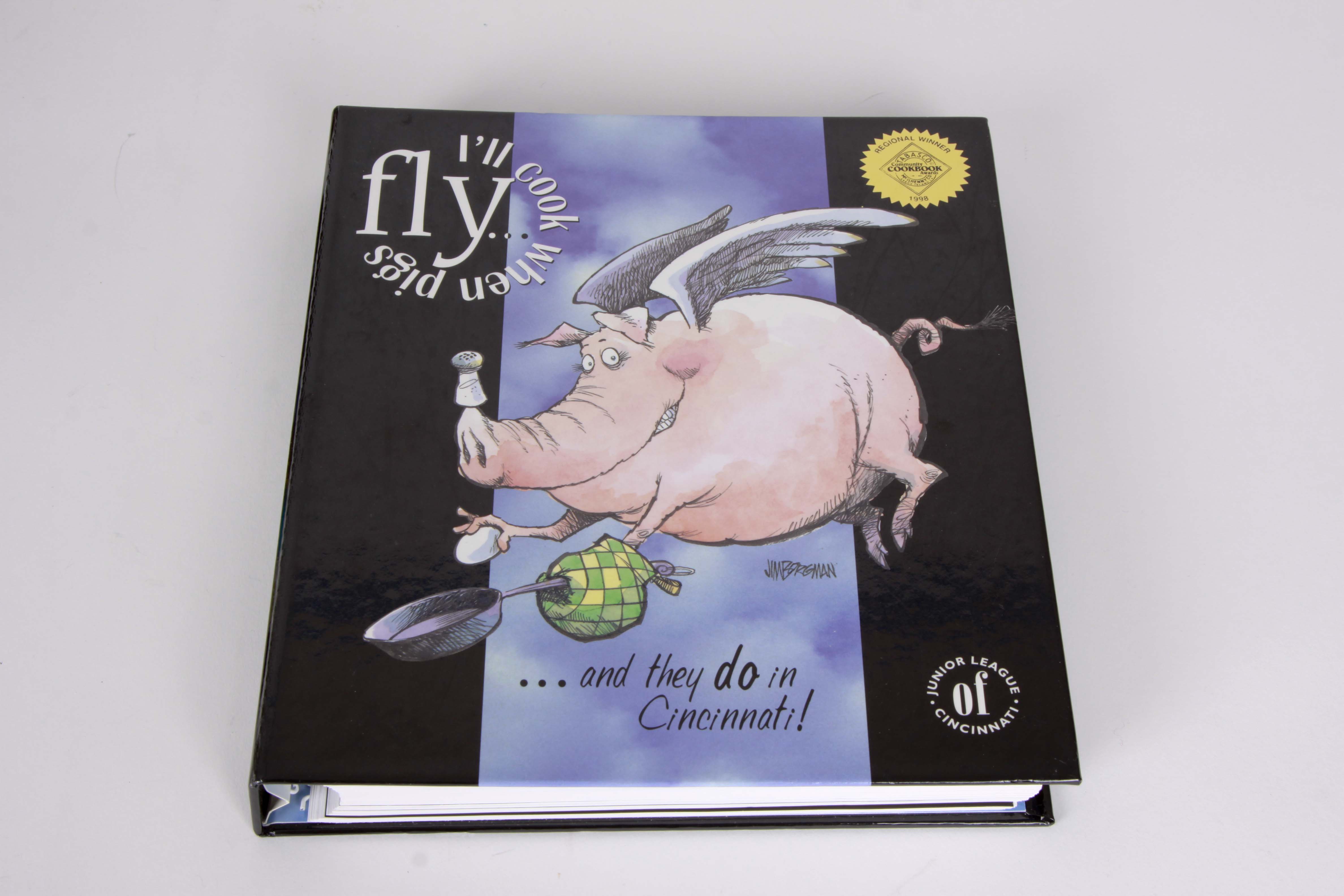 Vintage Cookbooks Including a Signed Copy