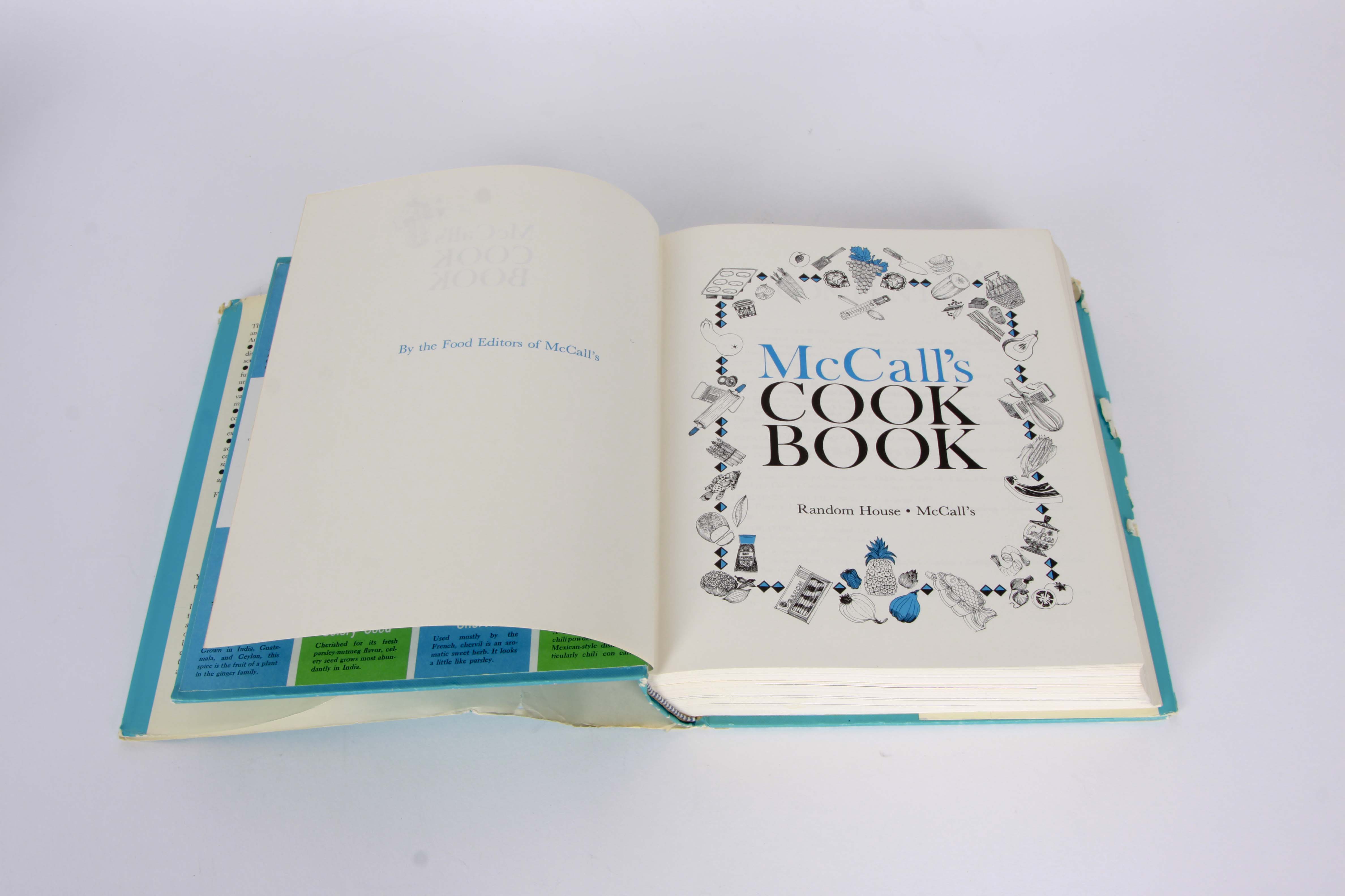 Vintage Cookbooks Including a Signed Copy