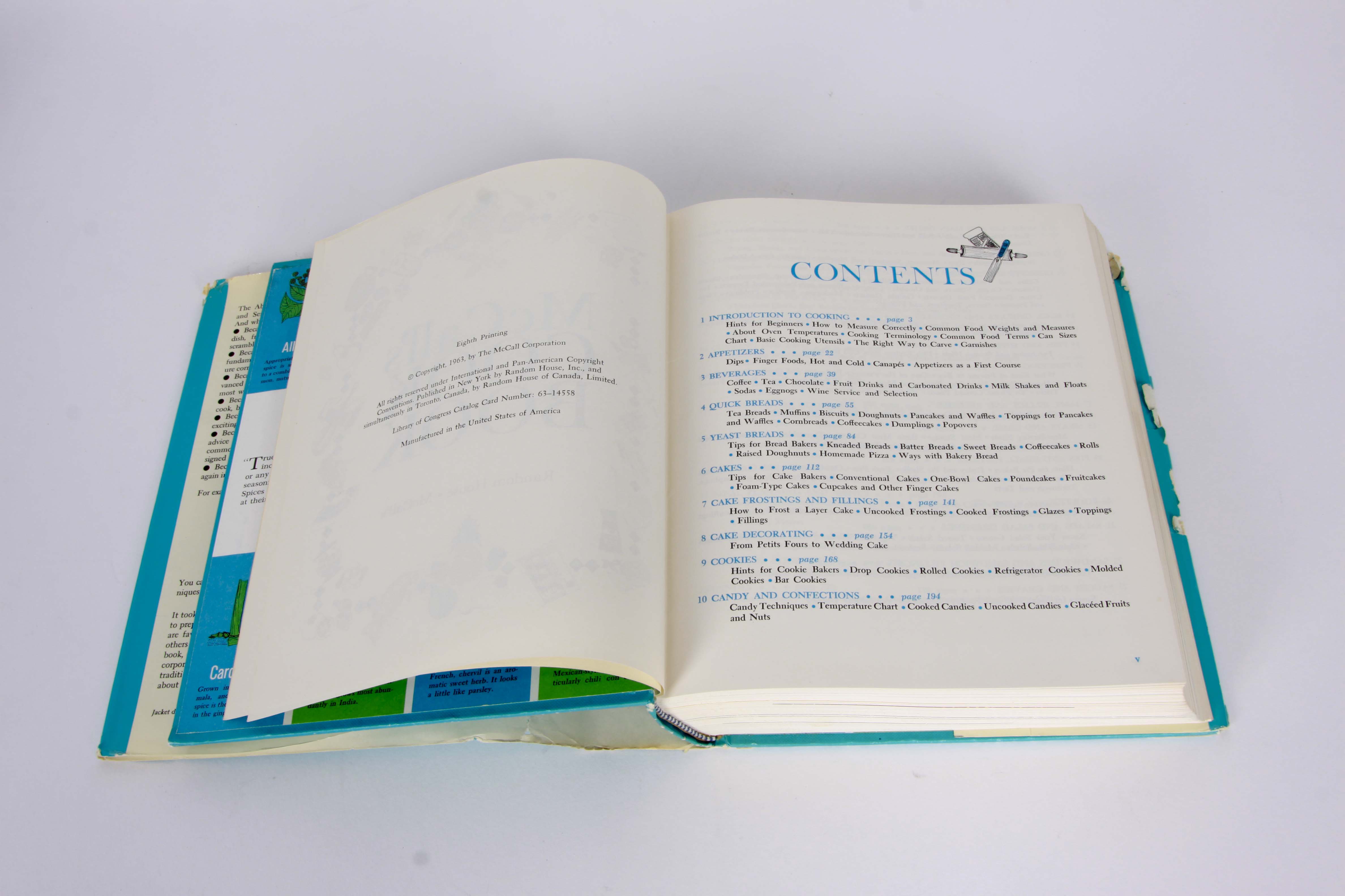 Vintage Cookbooks Including a Signed Copy