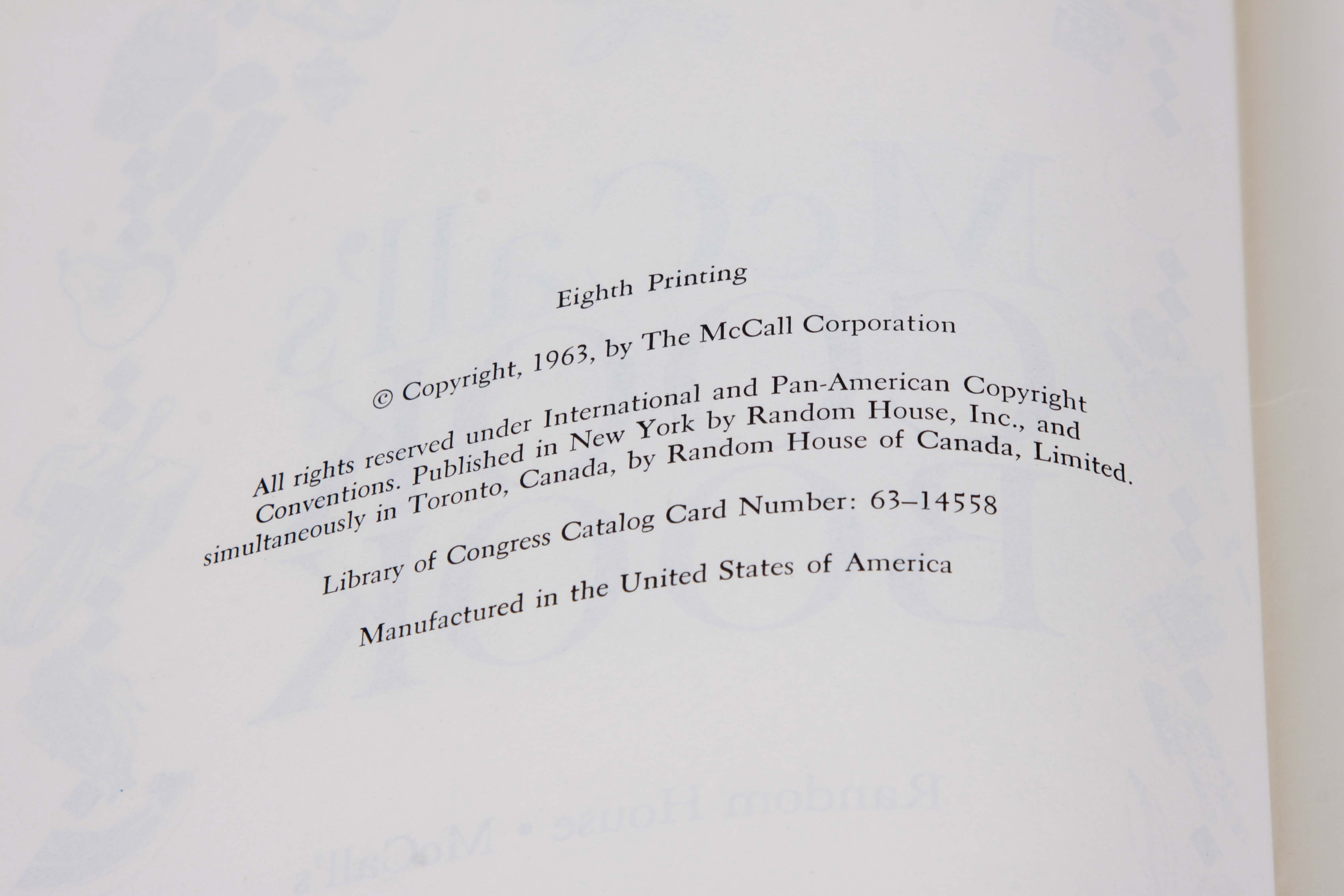 Vintage Cookbooks Including a Signed Copy