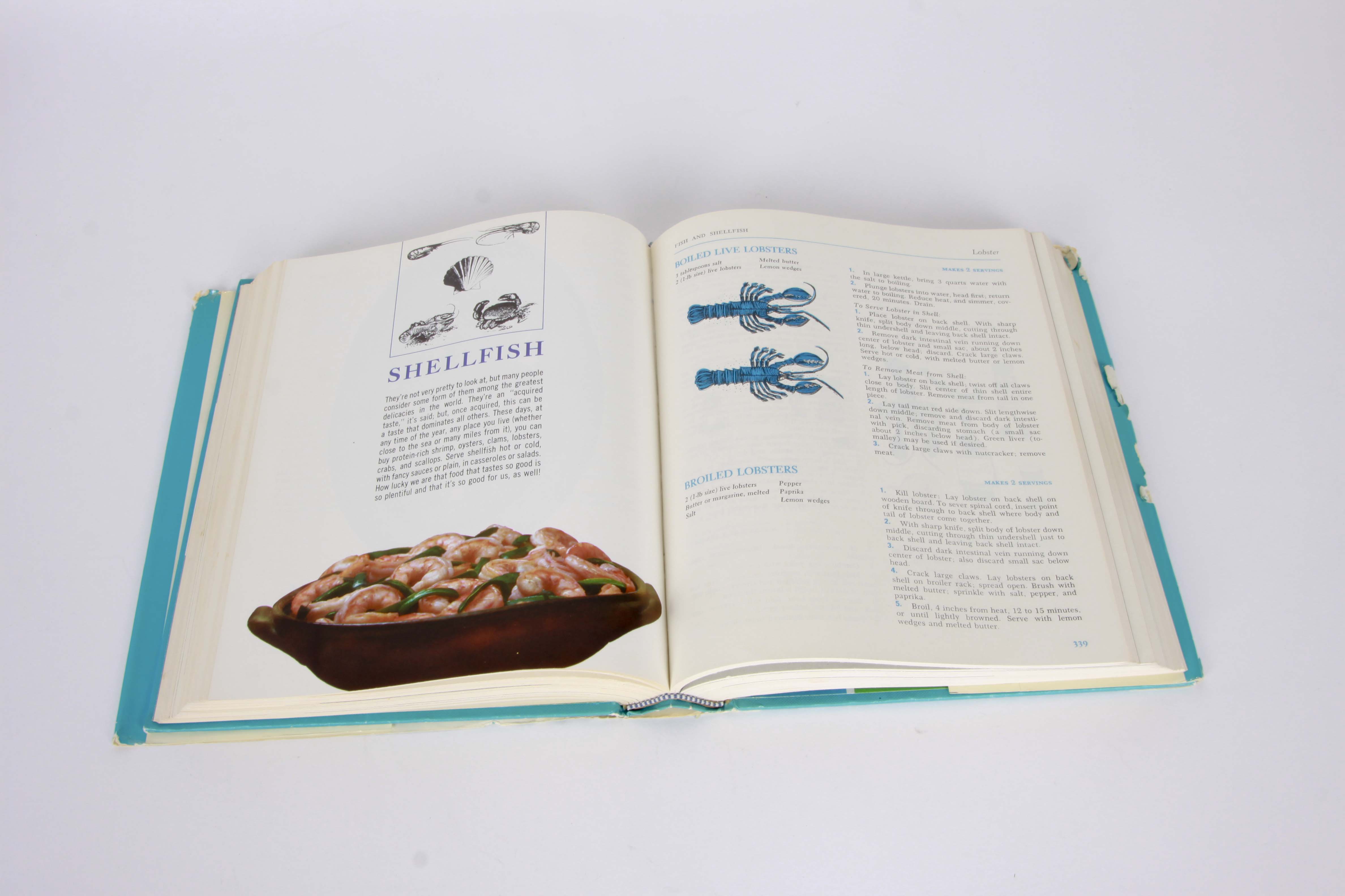 Vintage Cookbooks Including a Signed Copy