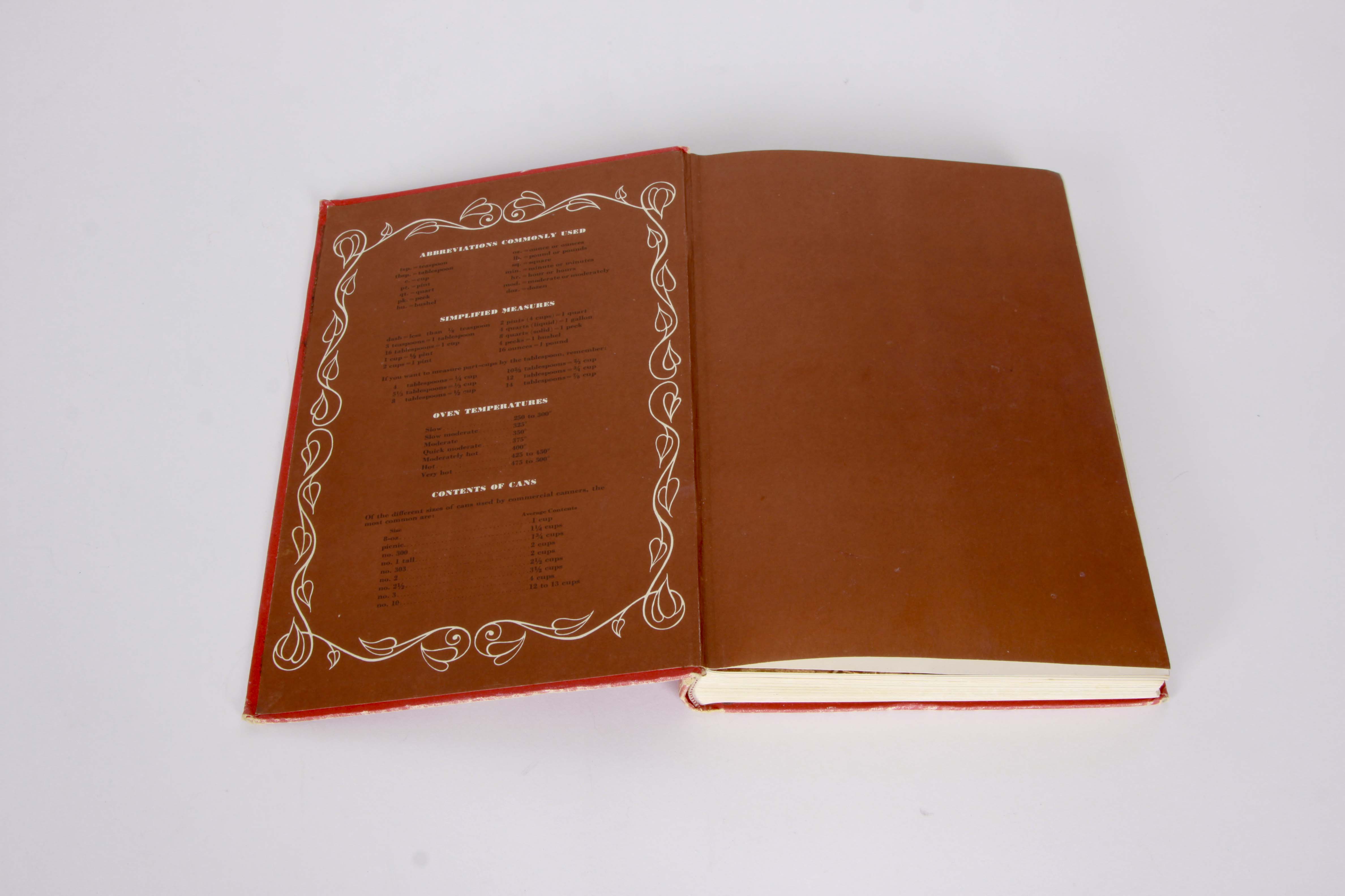 Vintage Cookbooks Including a Signed Copy