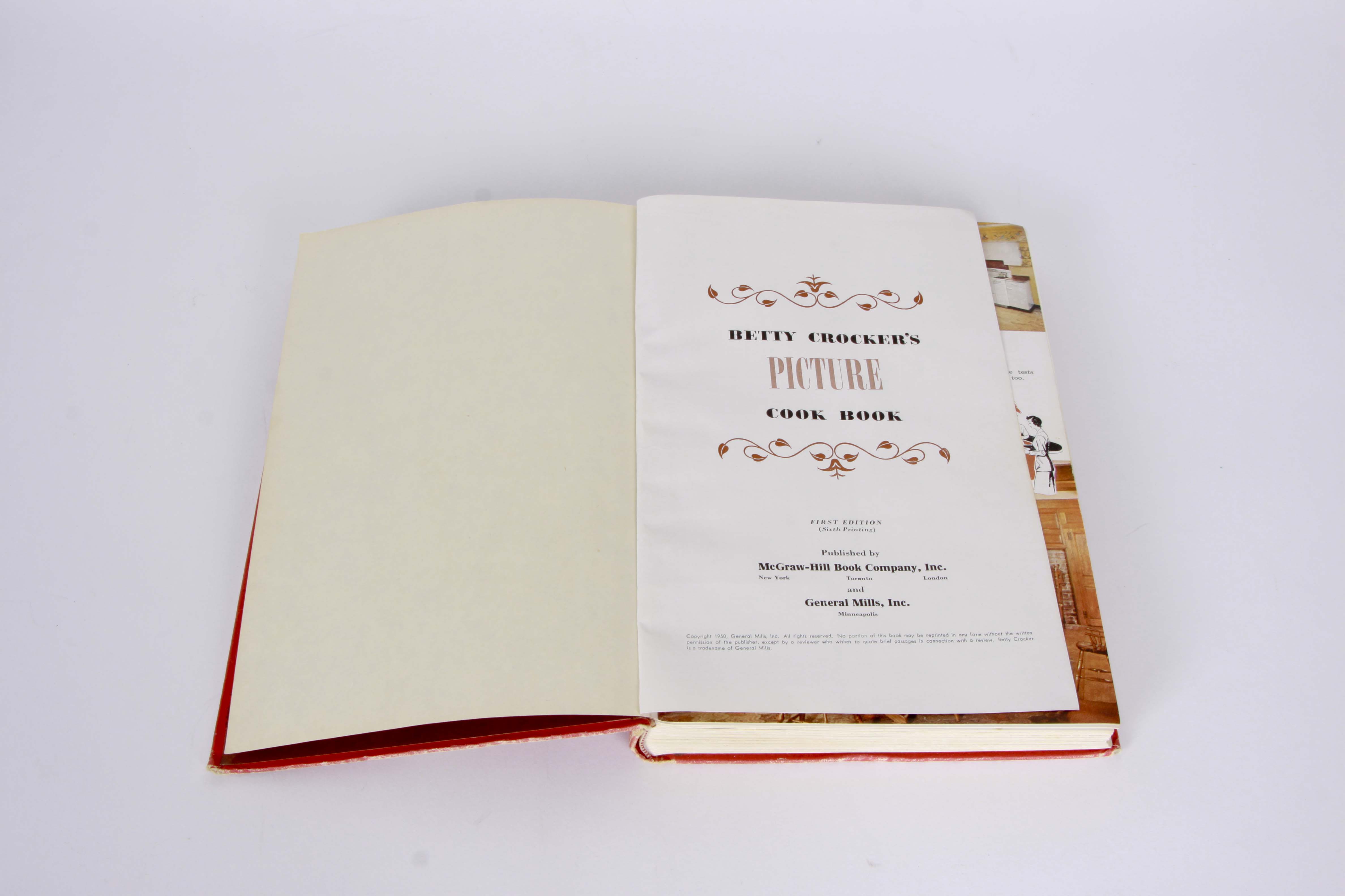 Vintage Cookbooks Including a Signed Copy