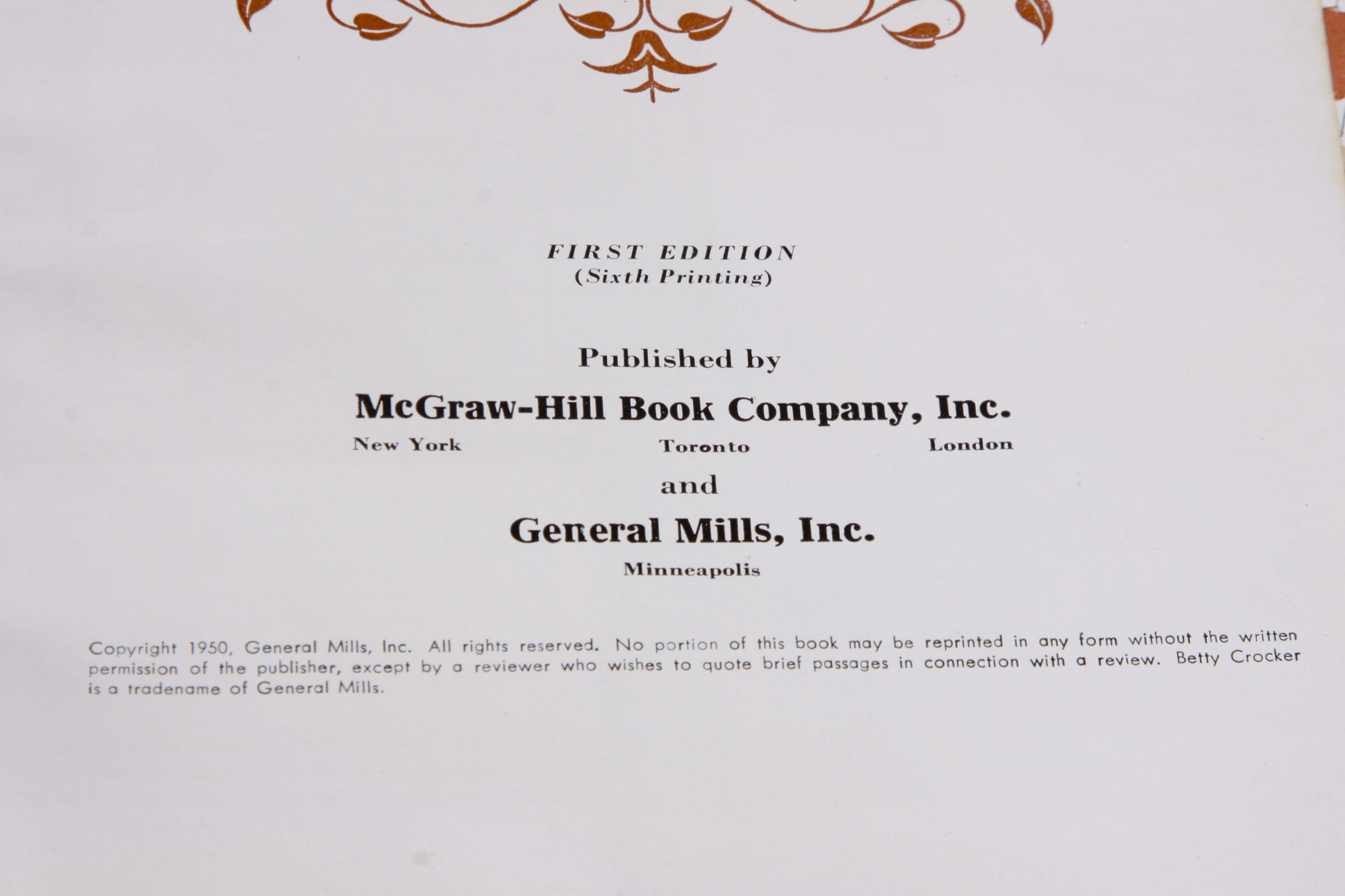 Vintage Cookbooks Including a Signed Copy