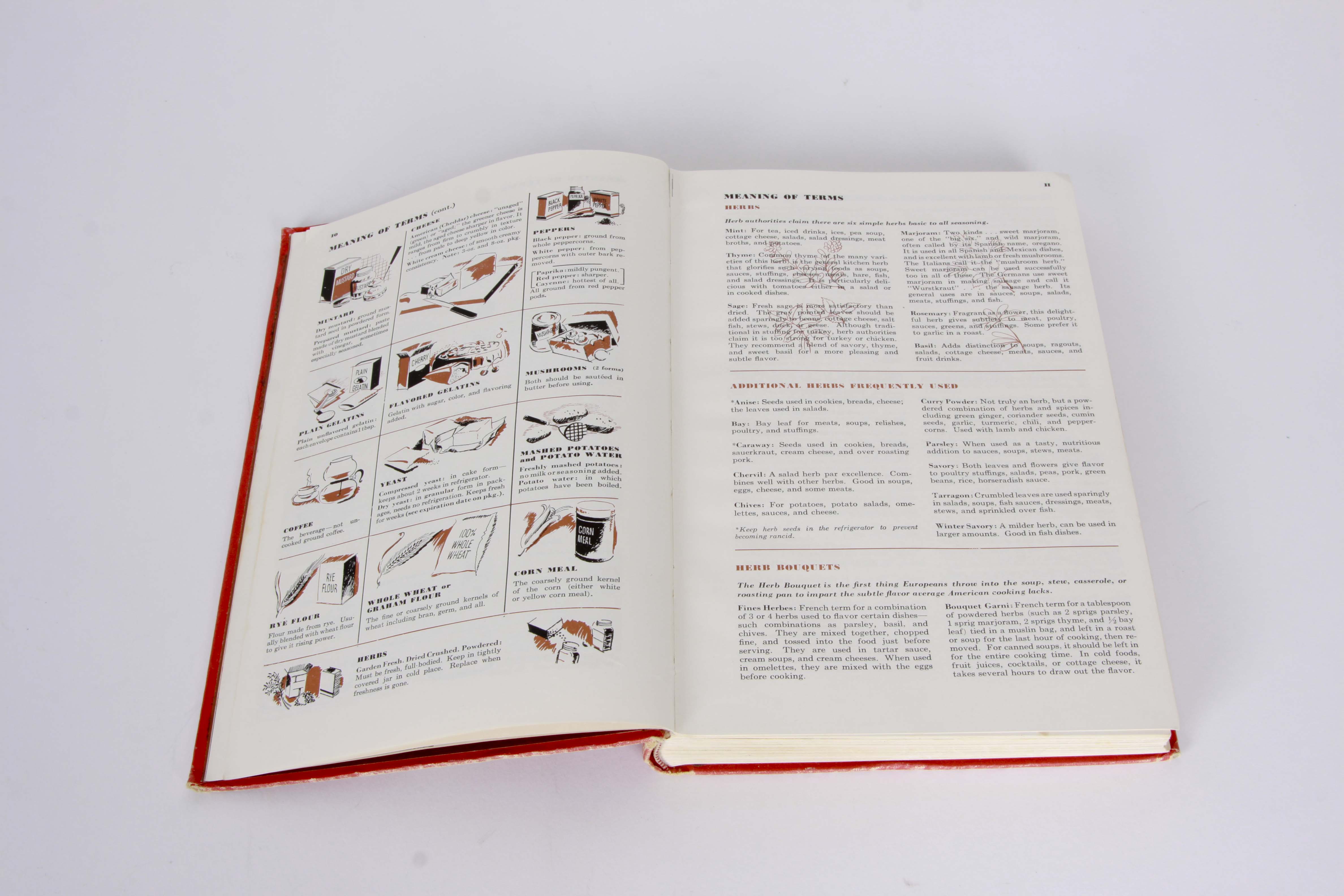 Vintage Cookbooks Including a Signed Copy