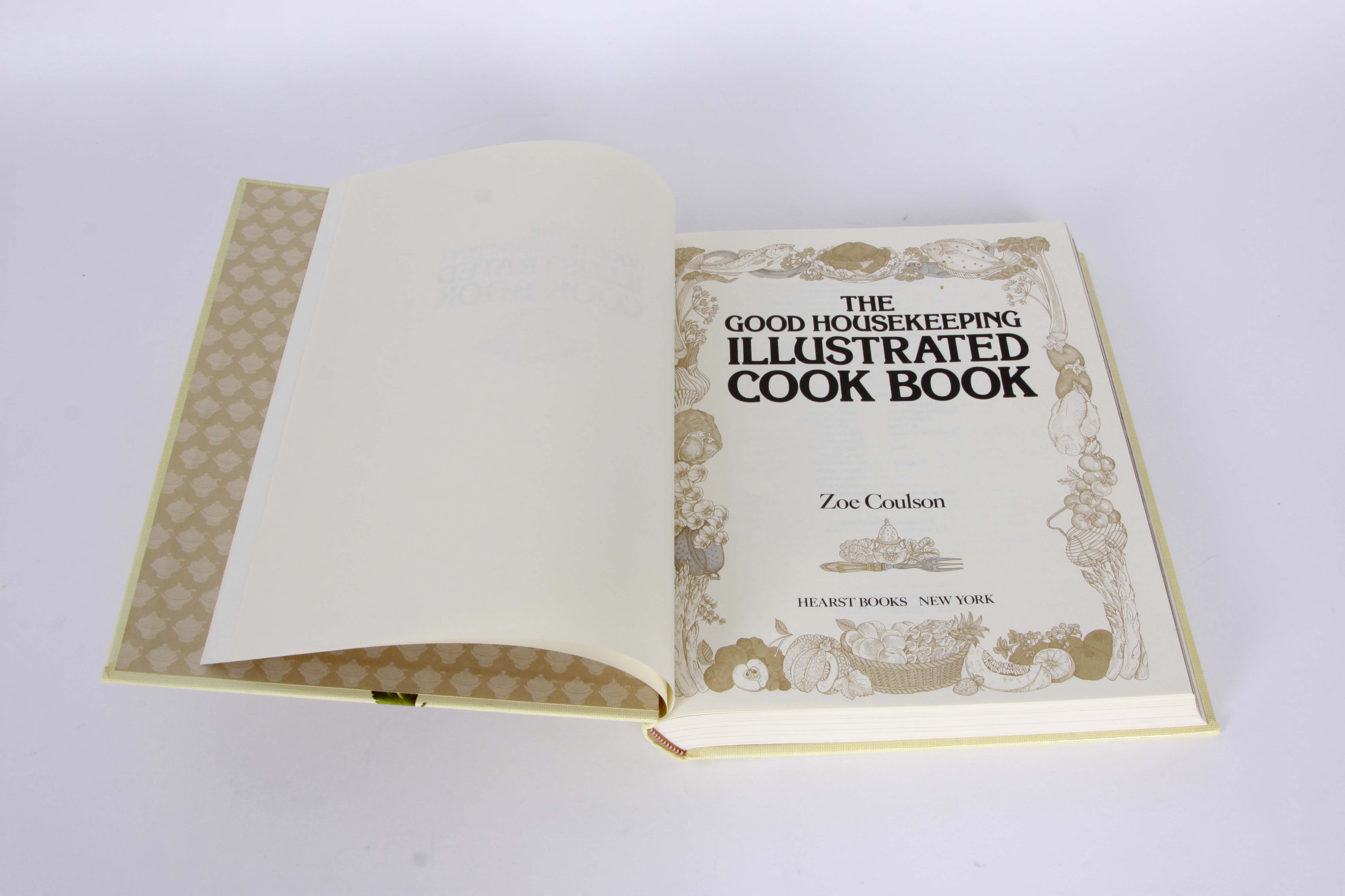 Vintage Cookbooks Including a Signed Copy