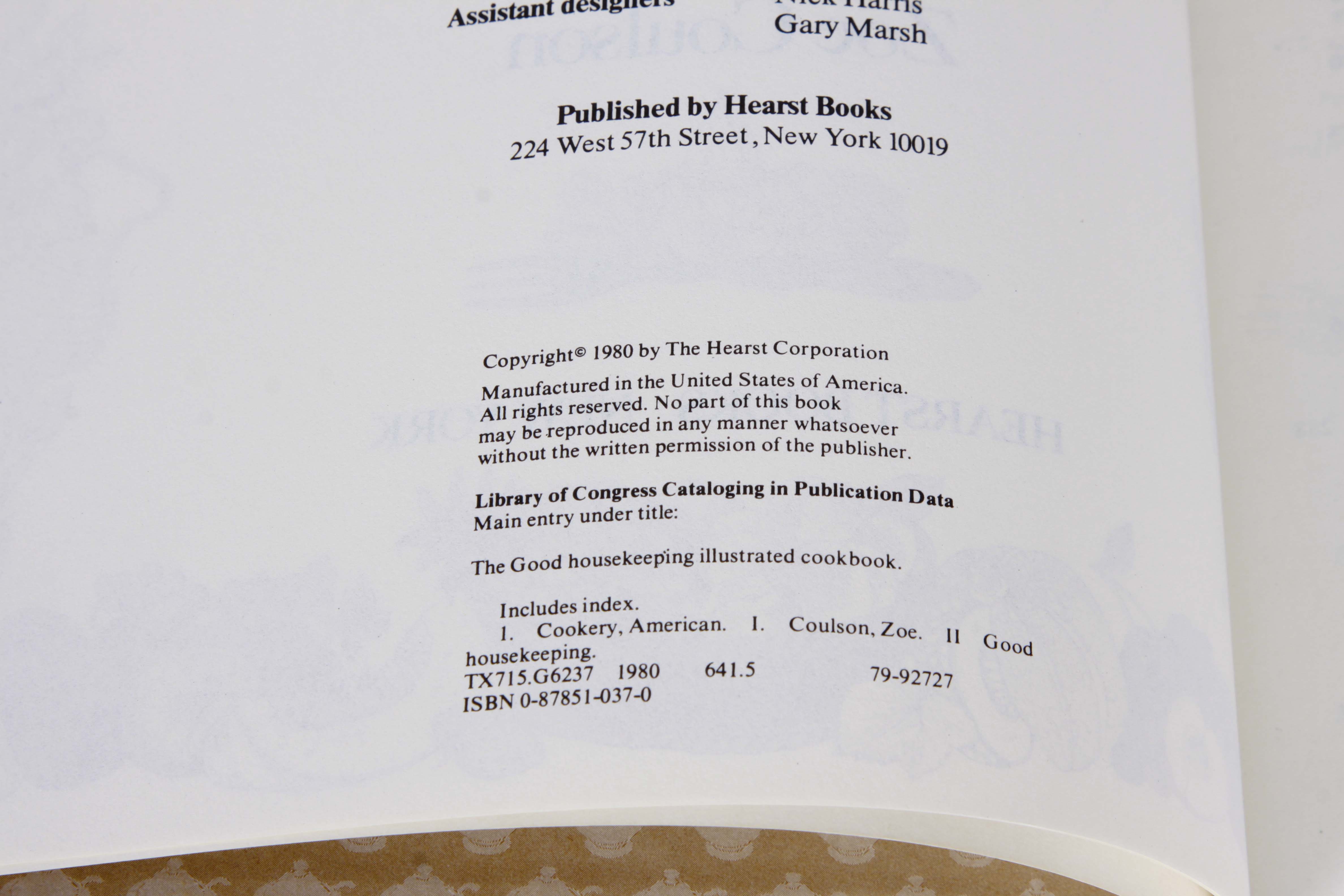 Vintage Cookbooks Including a Signed Copy