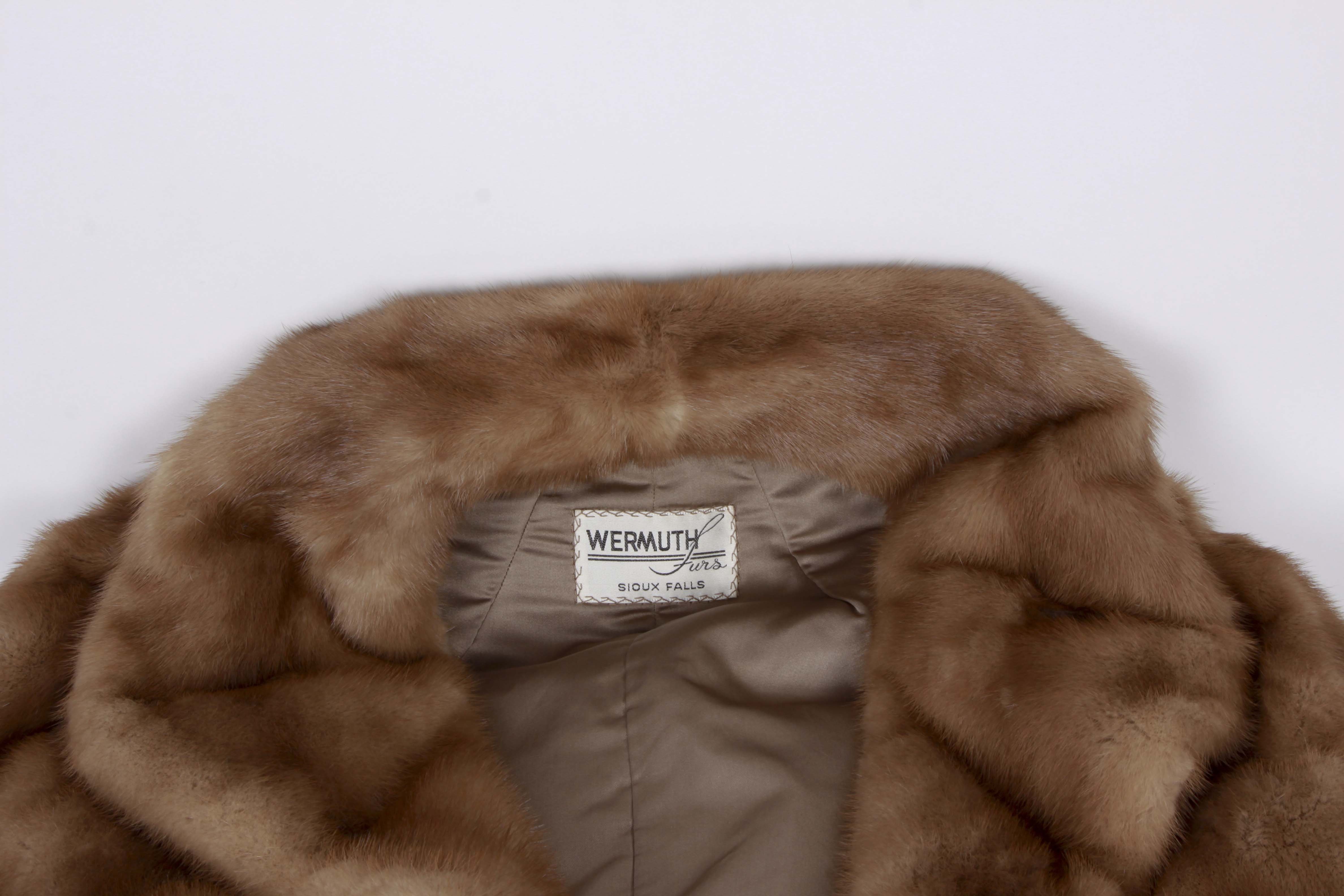 Vintage Wermuth Mink Cape