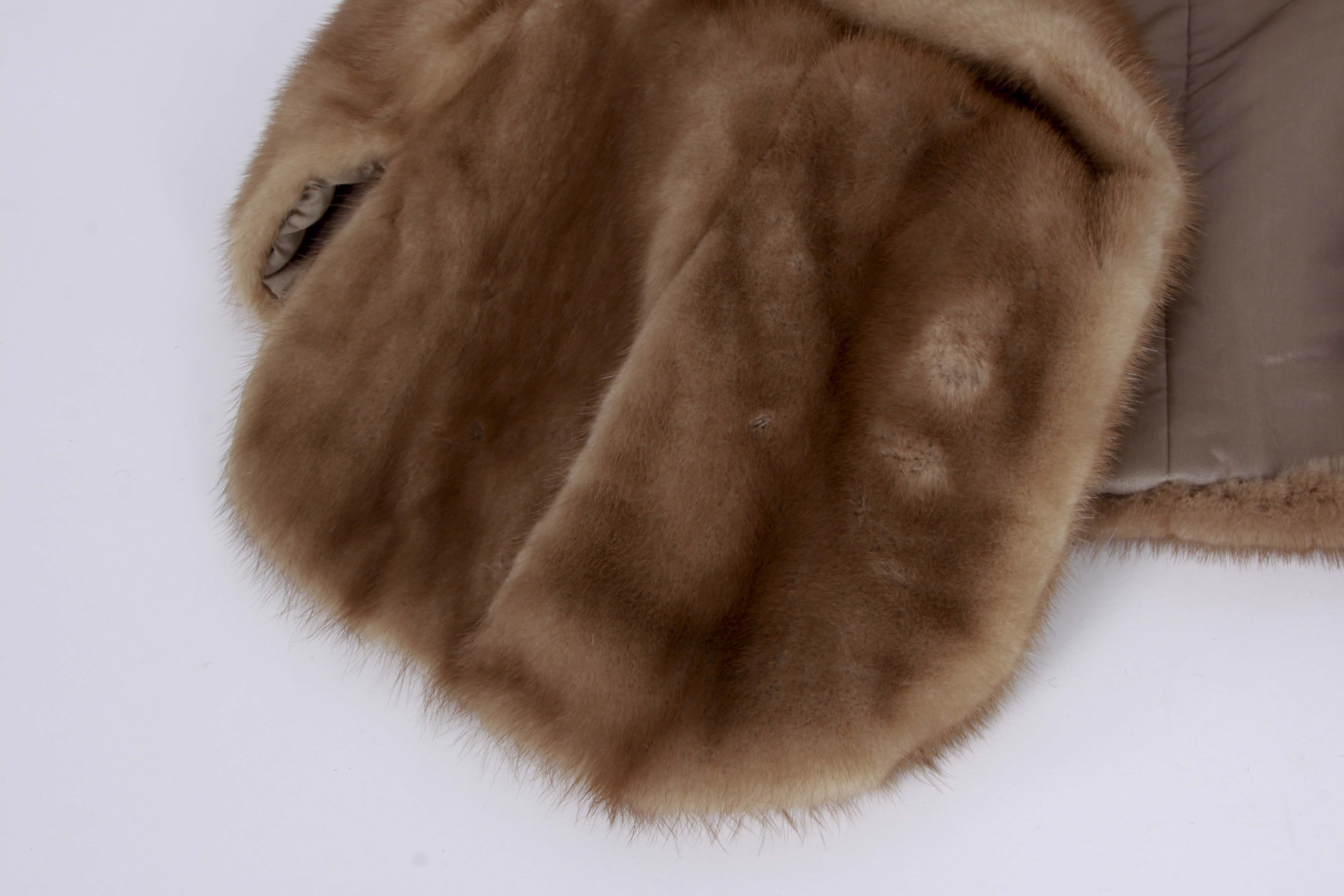 Vintage Wermuth Mink Cape