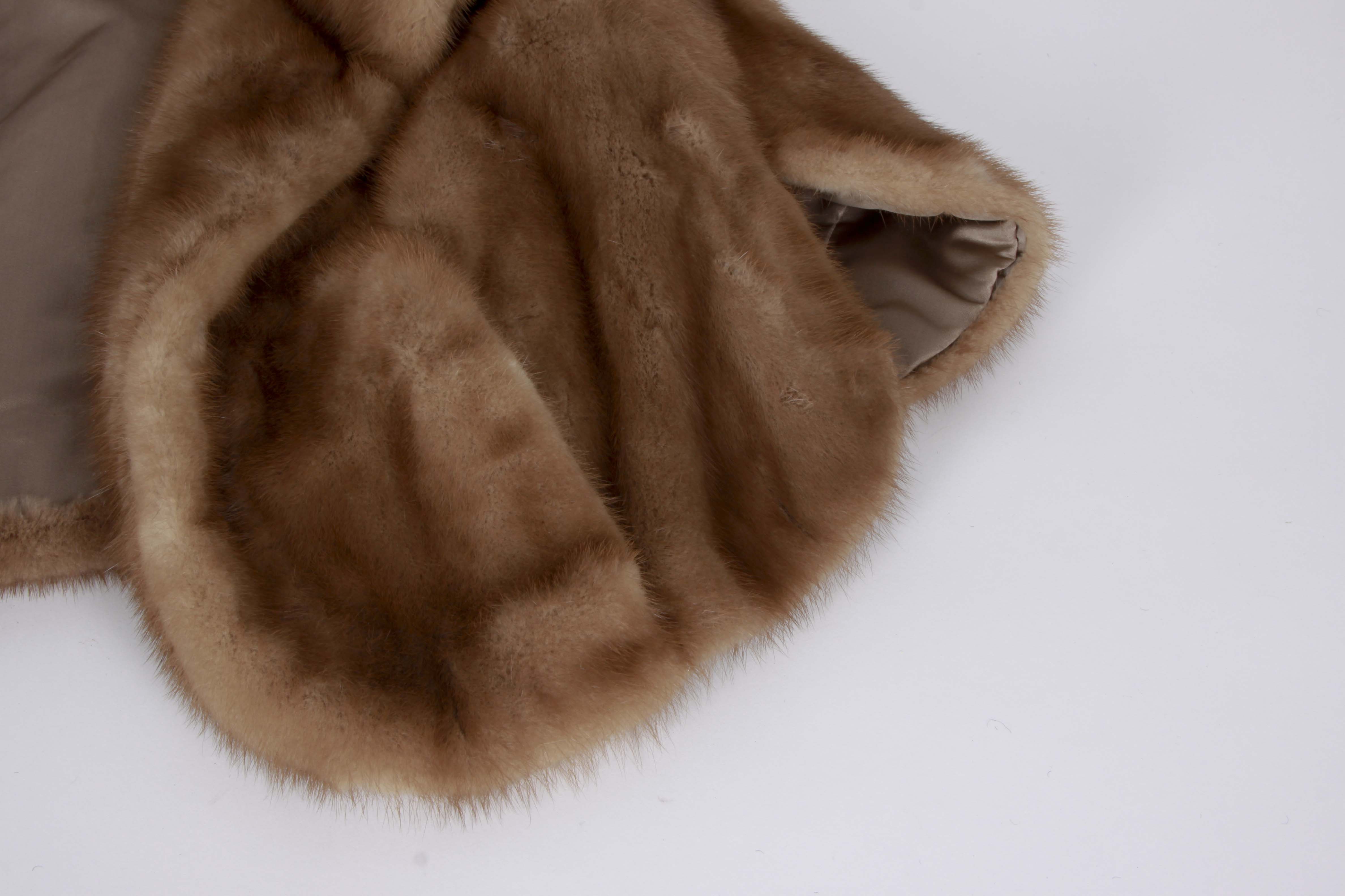 Vintage Wermuth Mink Cape