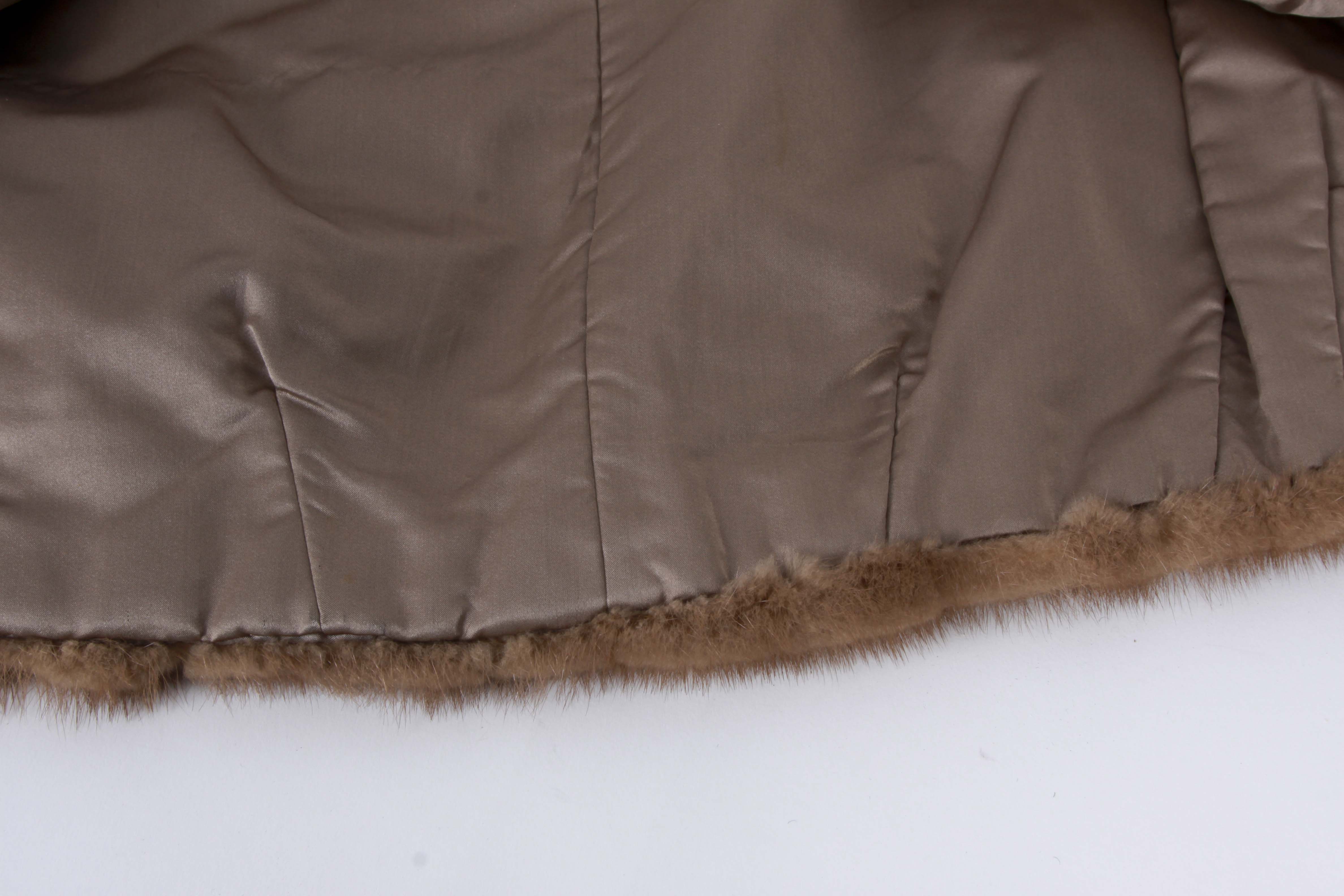 Vintage Wermuth Mink Cape