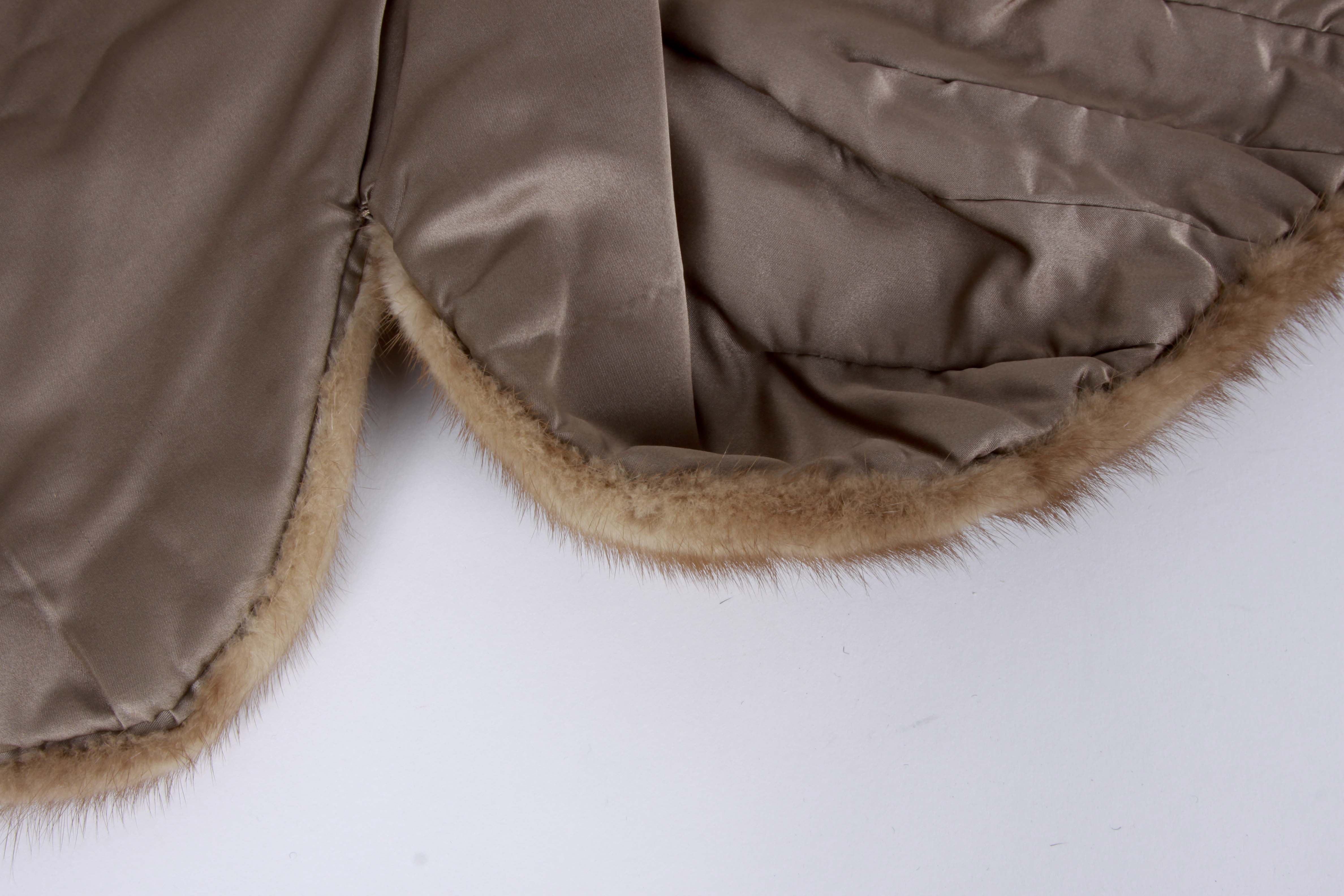 Vintage Wermuth Mink Cape