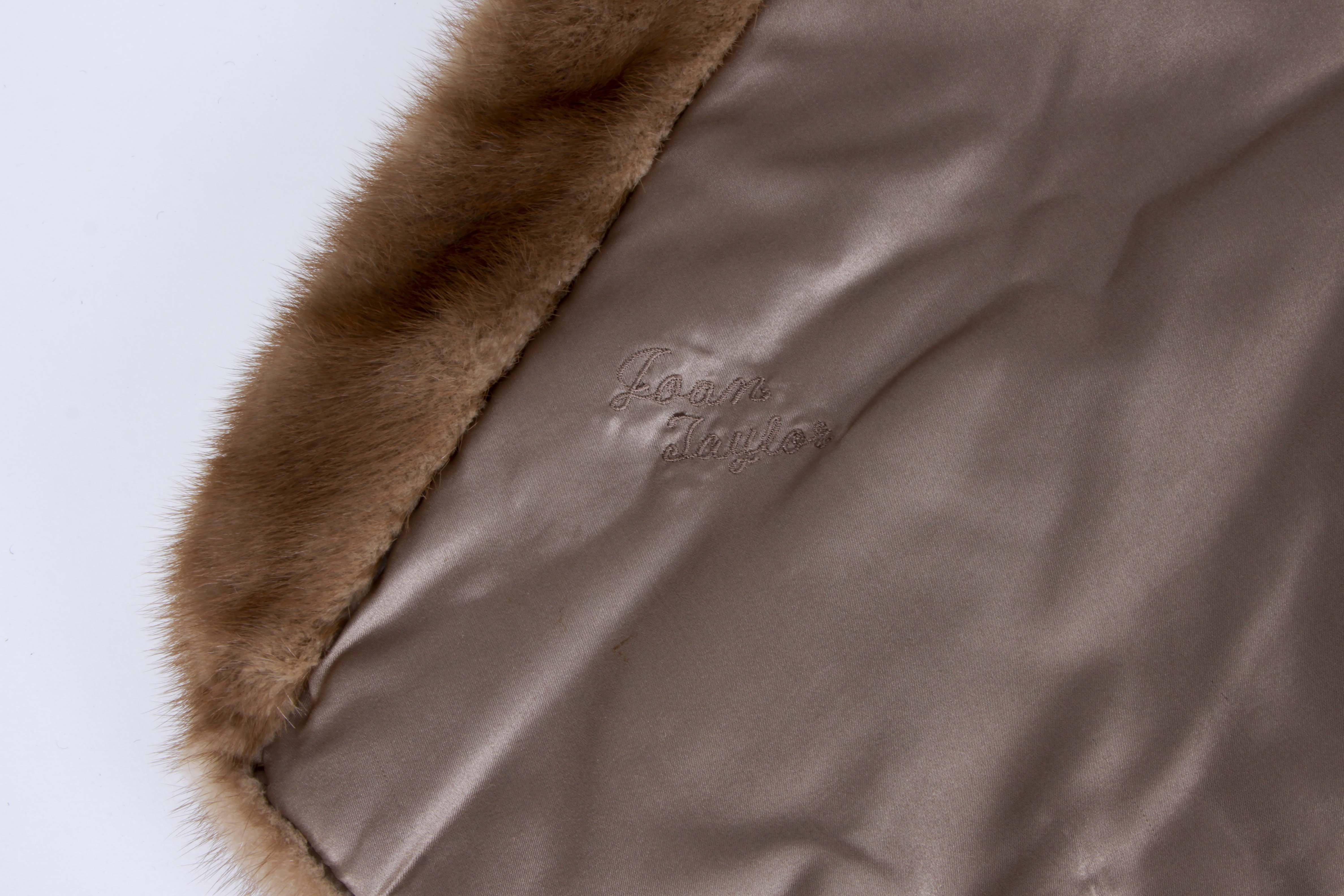 Vintage Wermuth Mink Cape