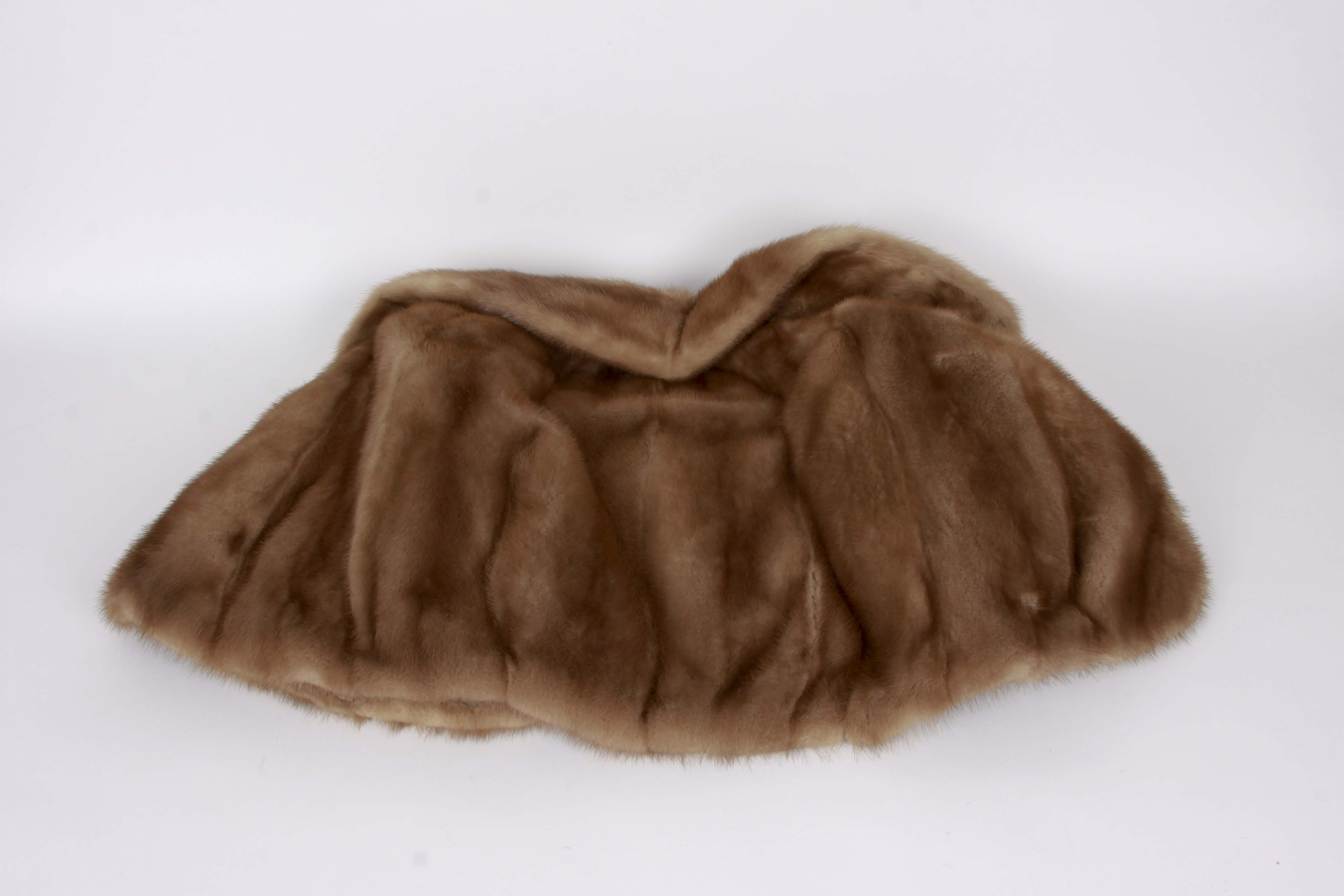Vintage Wermuth Mink Cape