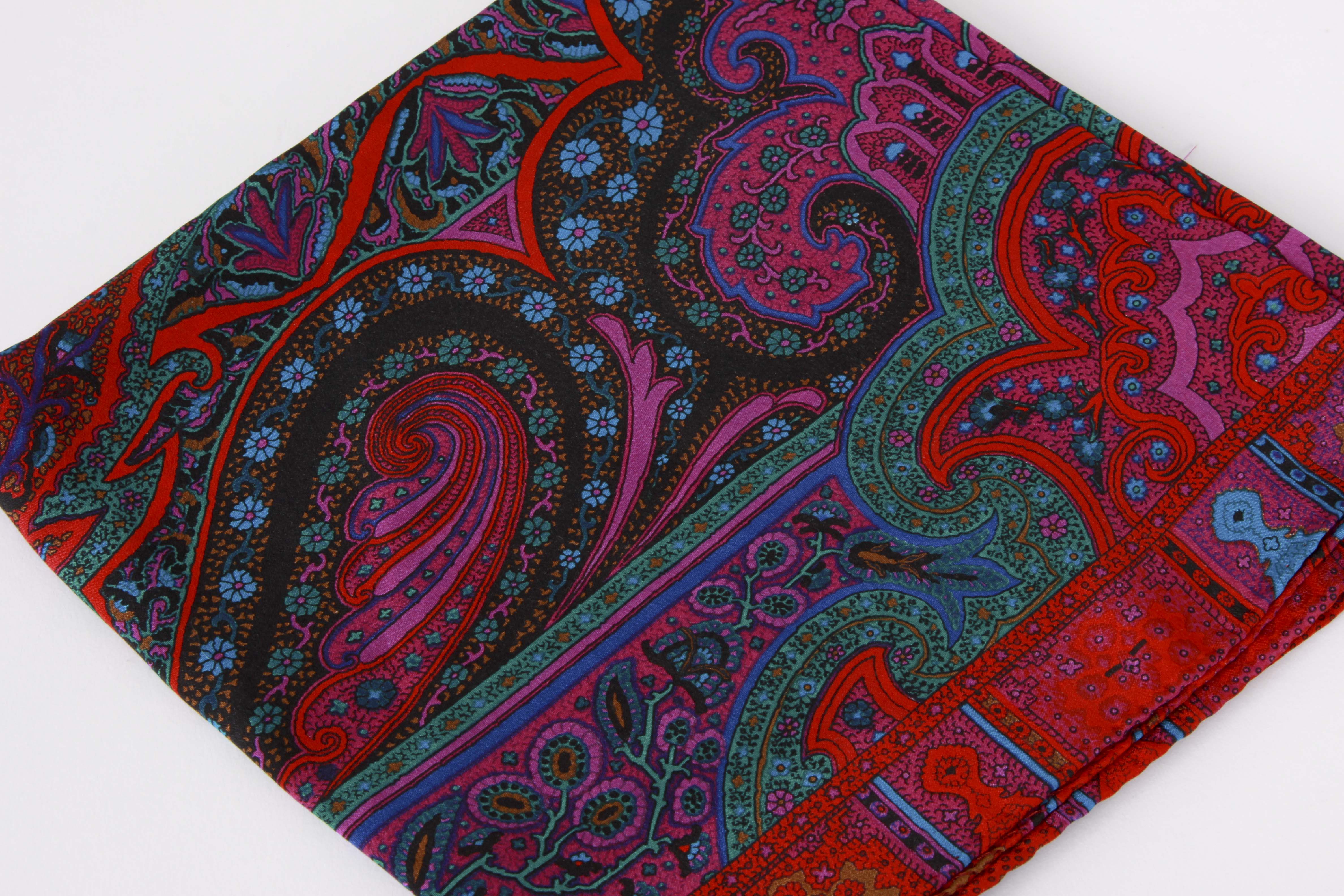 Assortment of Fashion Scarves in Colorful Hues