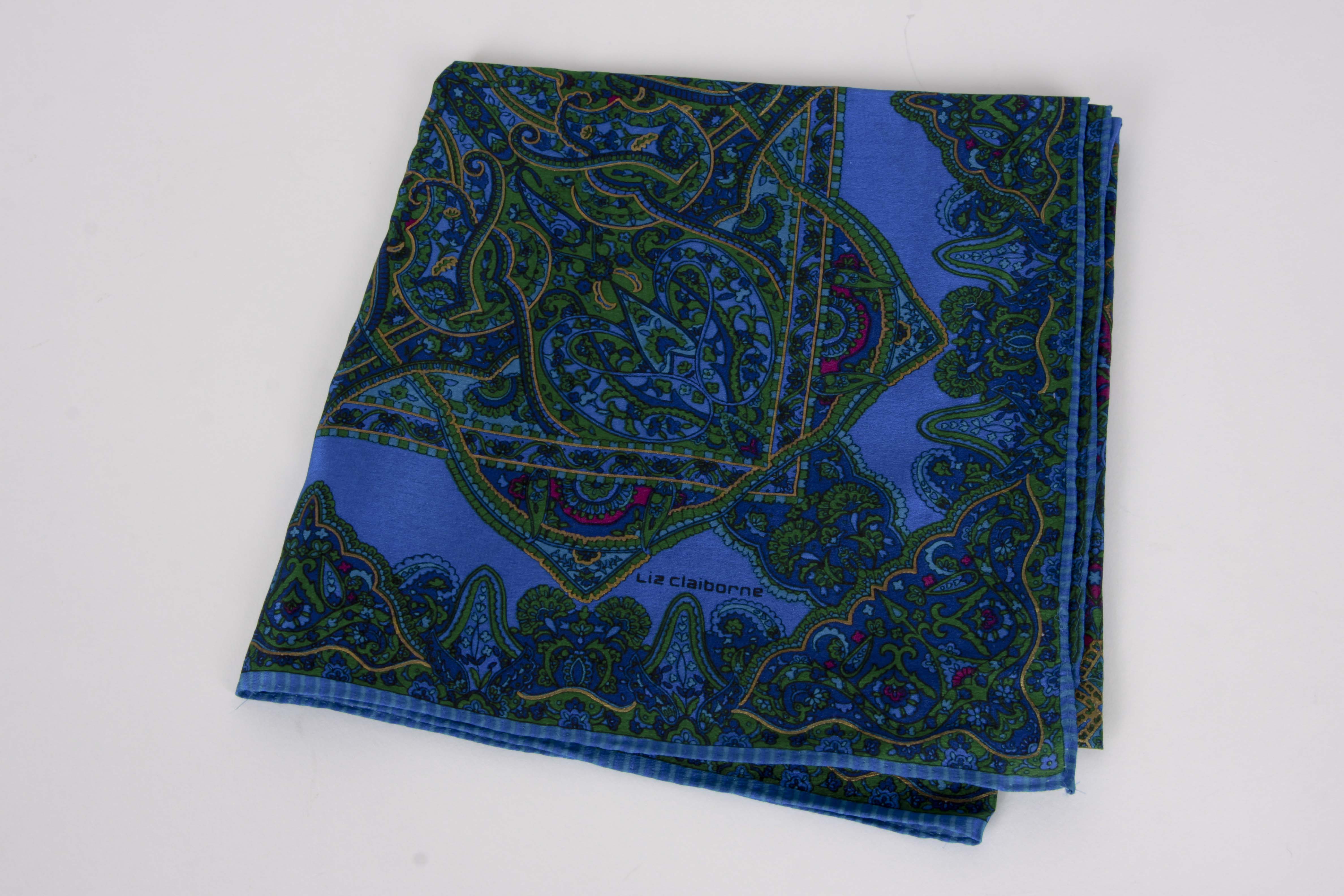 Assortment of Fashion Scarves in Colorful Hues