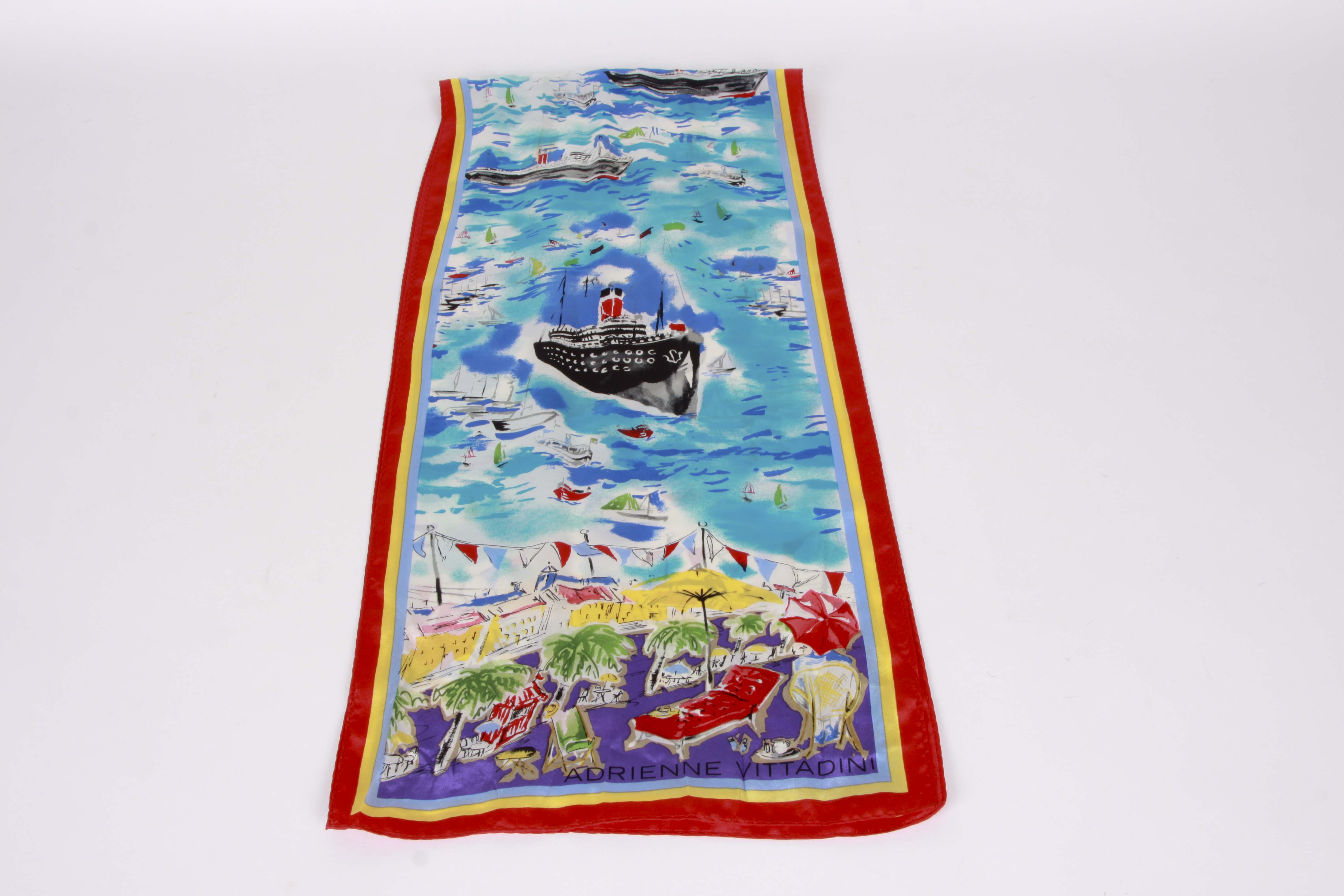 Assortment of Fashion Scarves in Colorful Hues