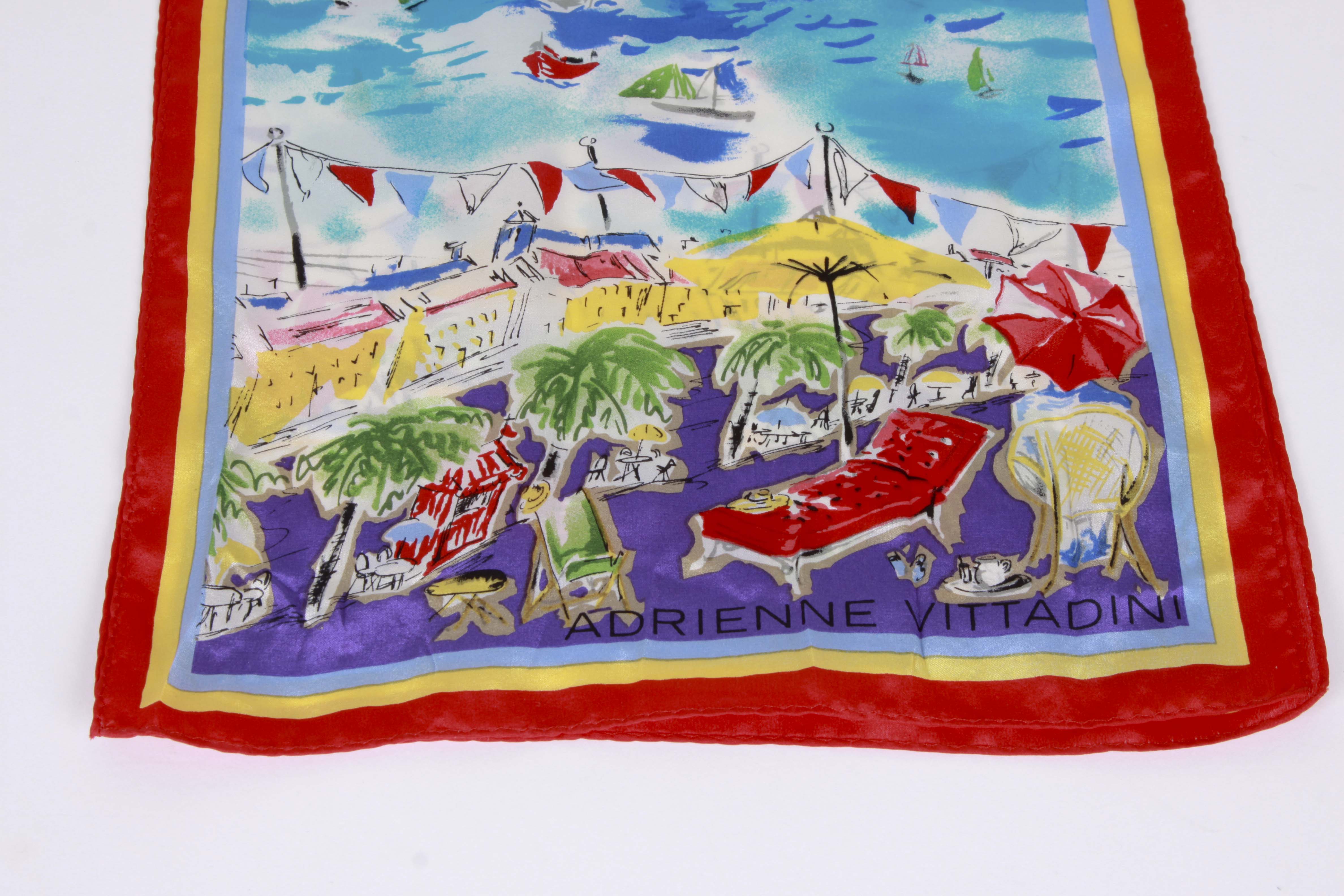 Assortment of Fashion Scarves in Colorful Hues