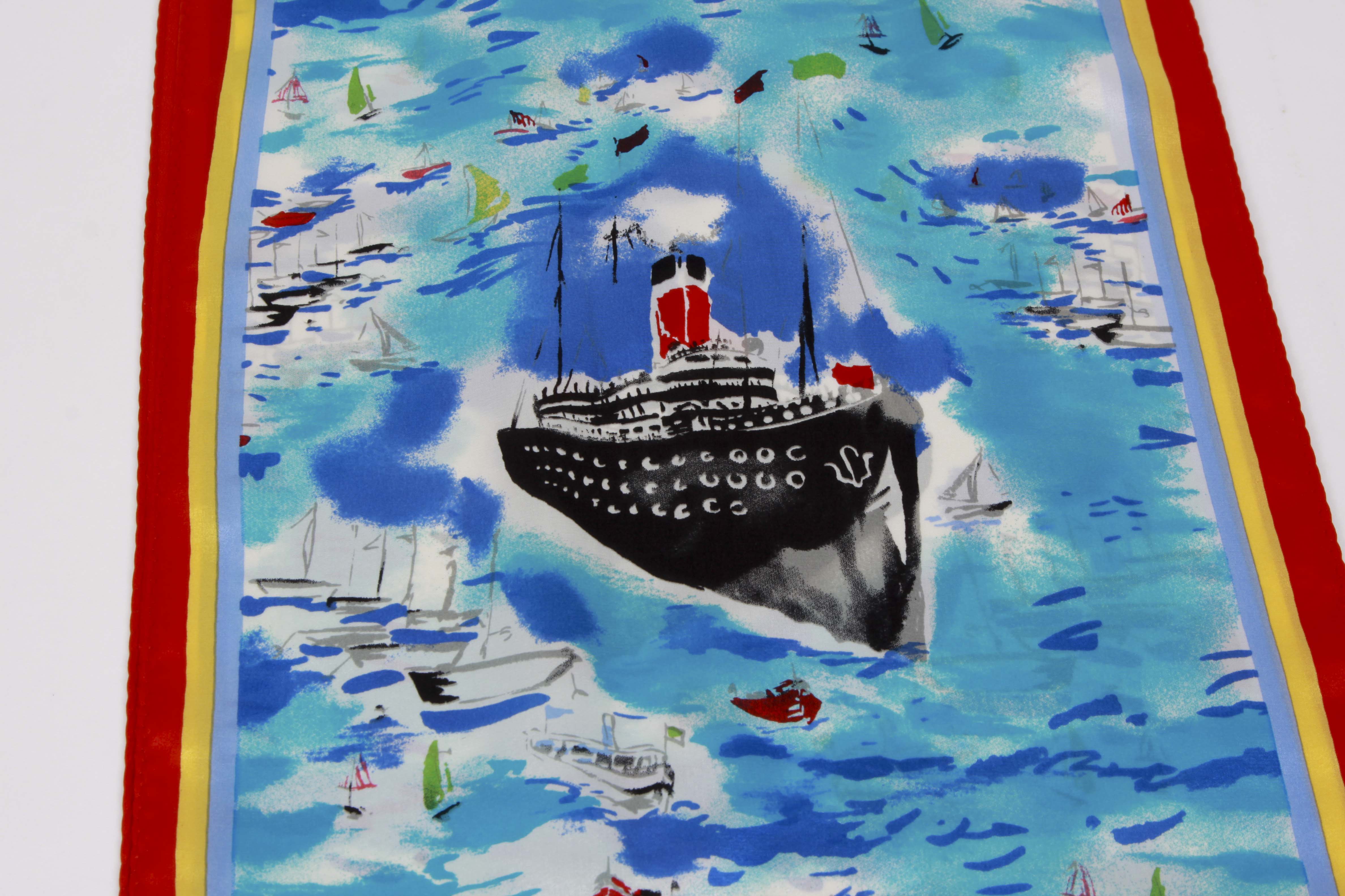 Assortment of Fashion Scarves in Colorful Hues