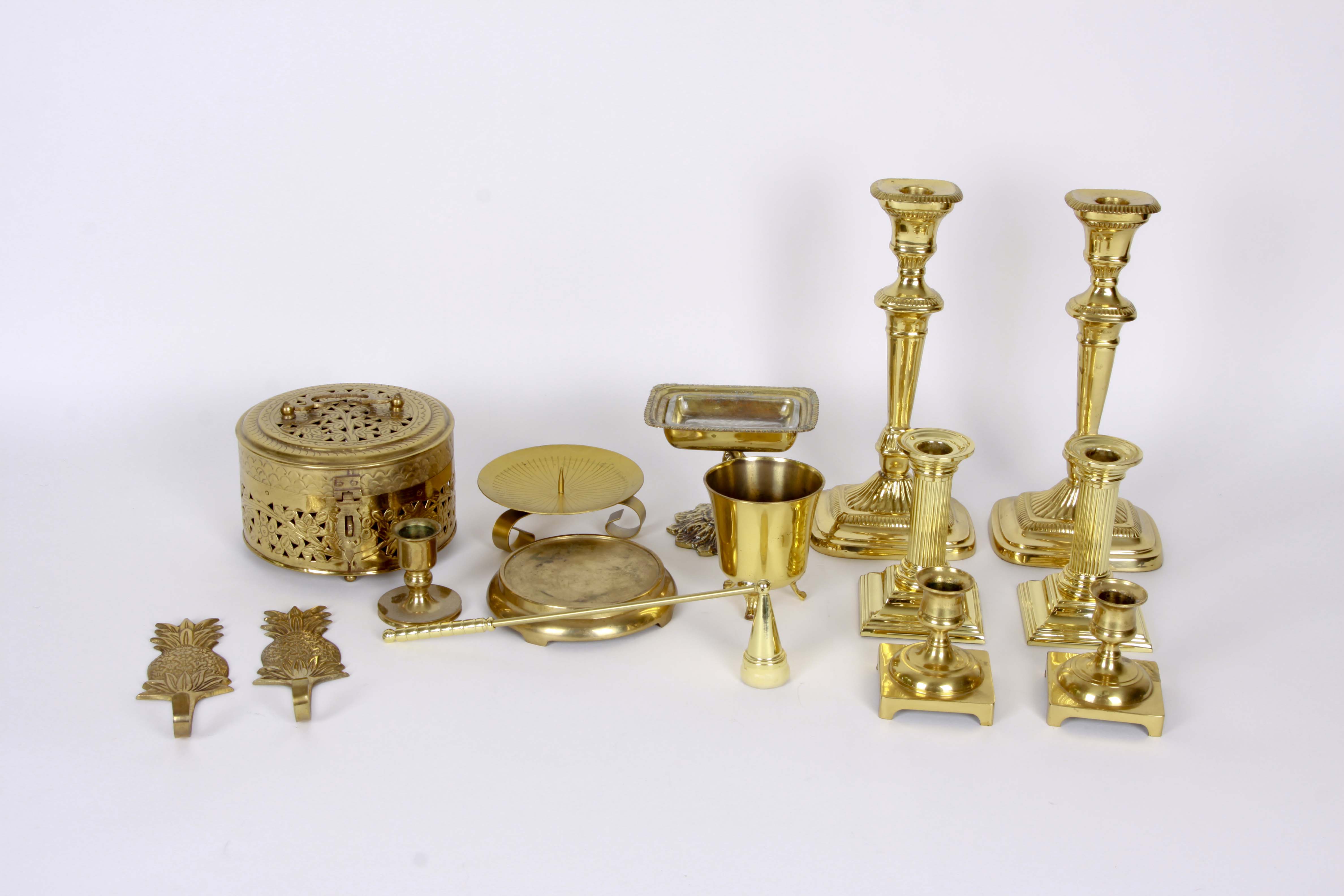 Assorted Brass Decor