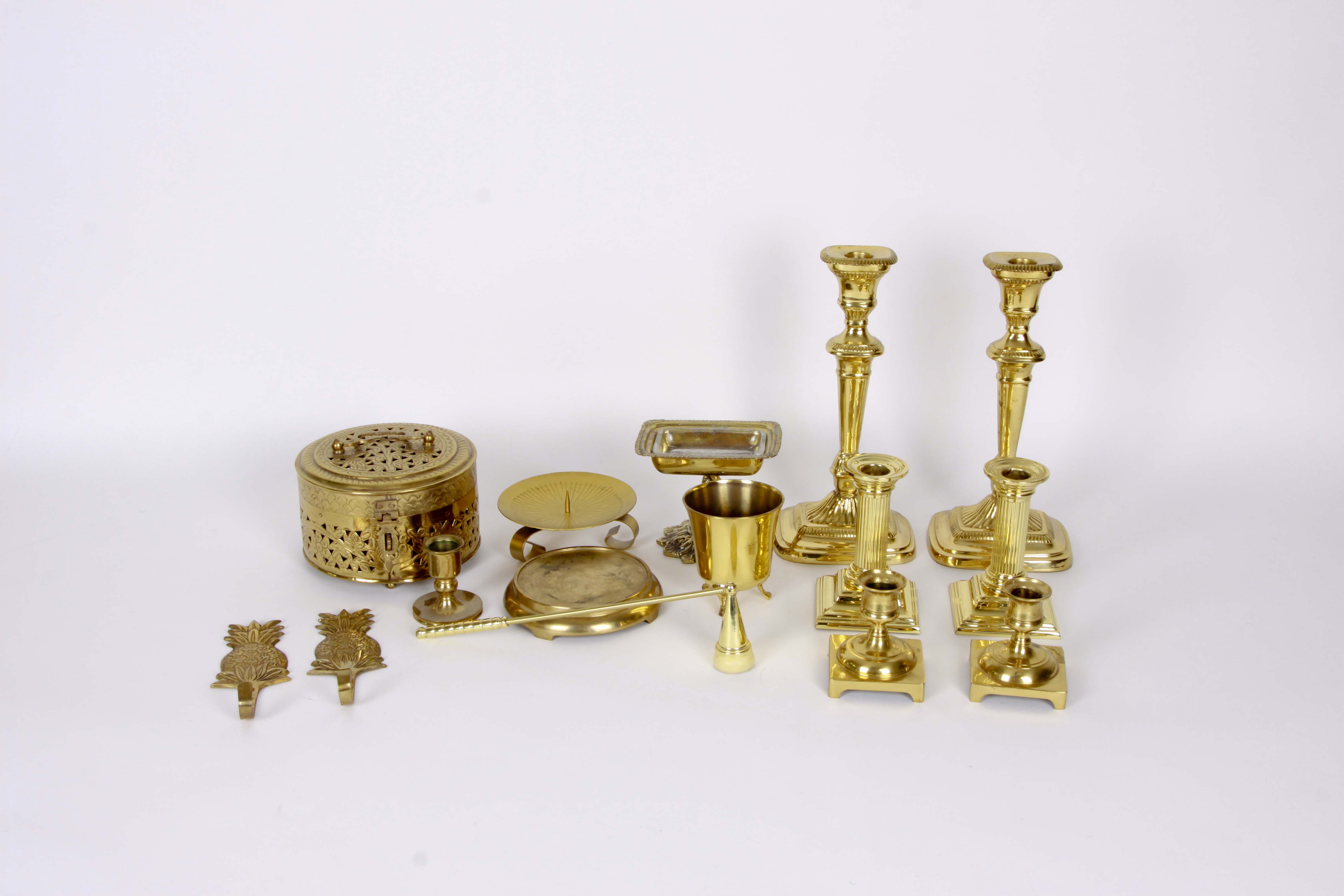 Assorted Brass Decor