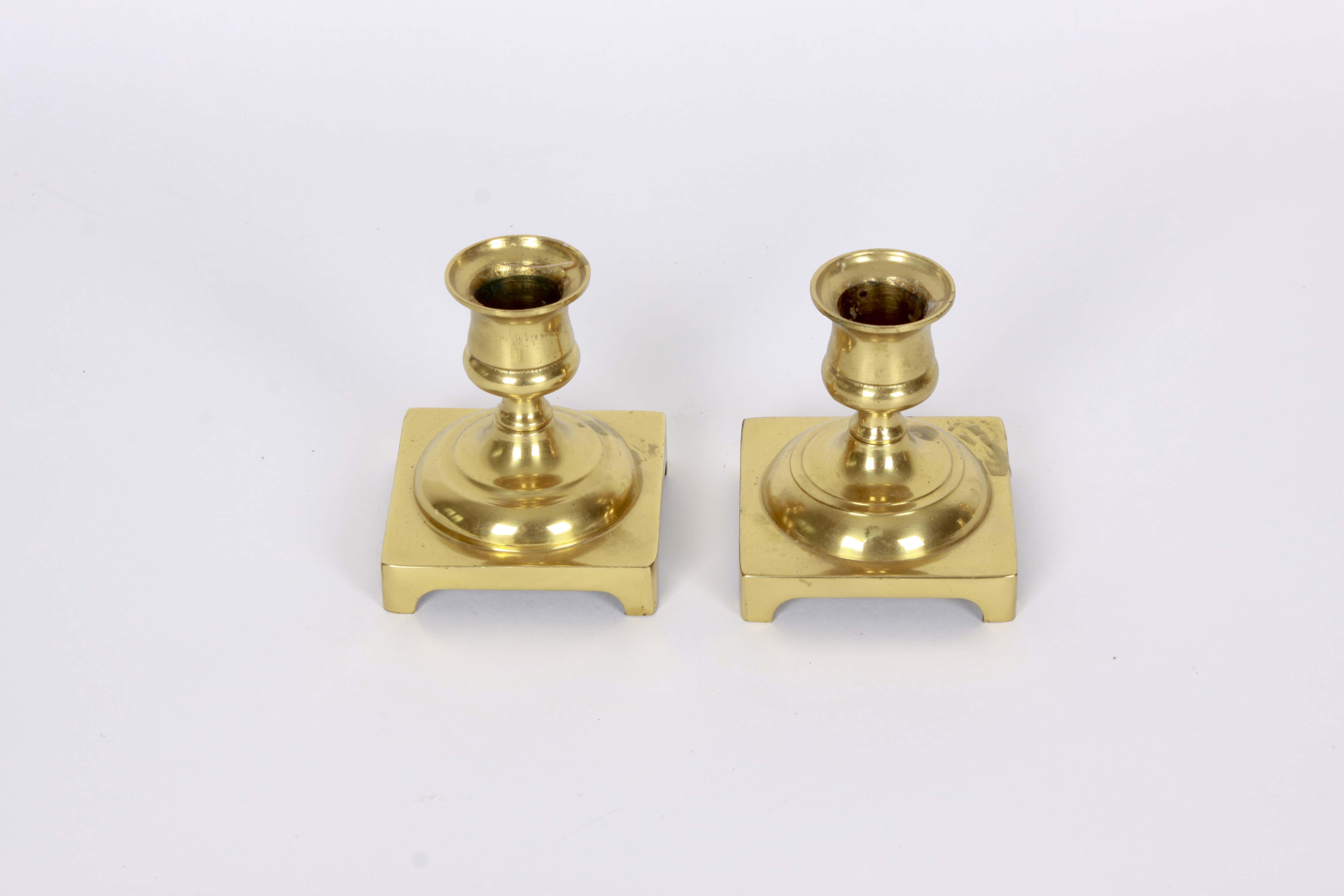 Assorted Brass Decor