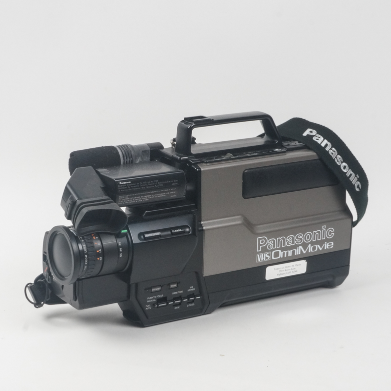 Panasonic VHS Video Camera