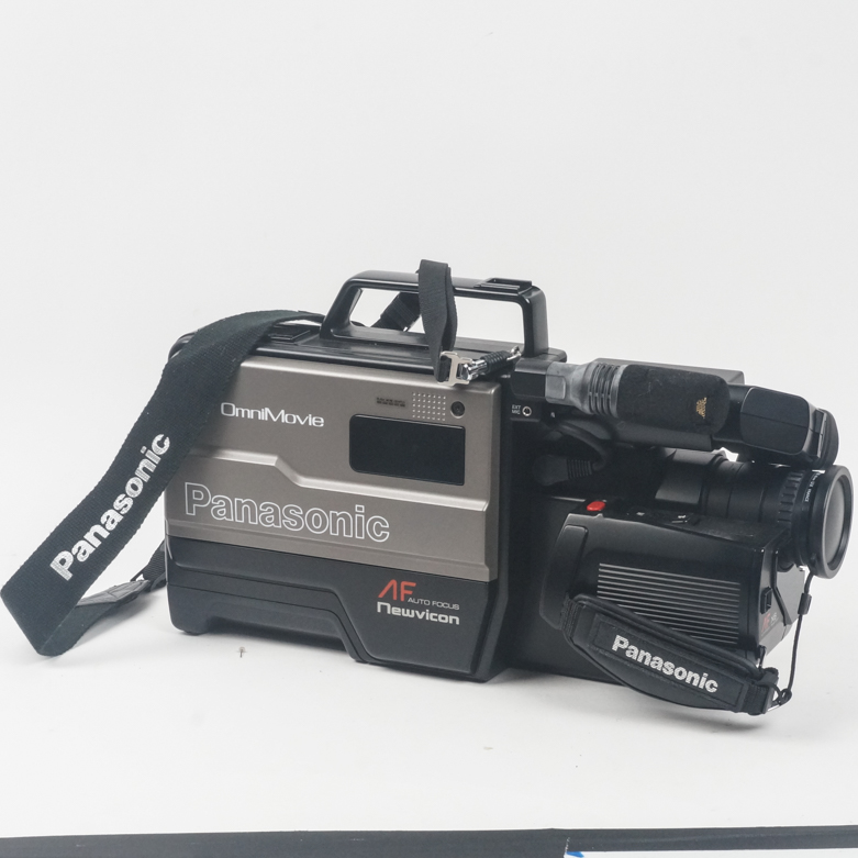 Panasonic VHS Video Camera